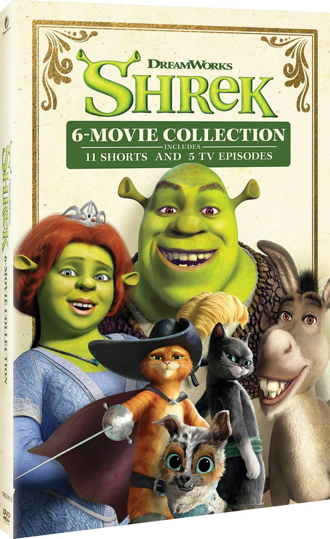 Shrek 6-Movie Collection (Box Set) [DVD] - Image 2