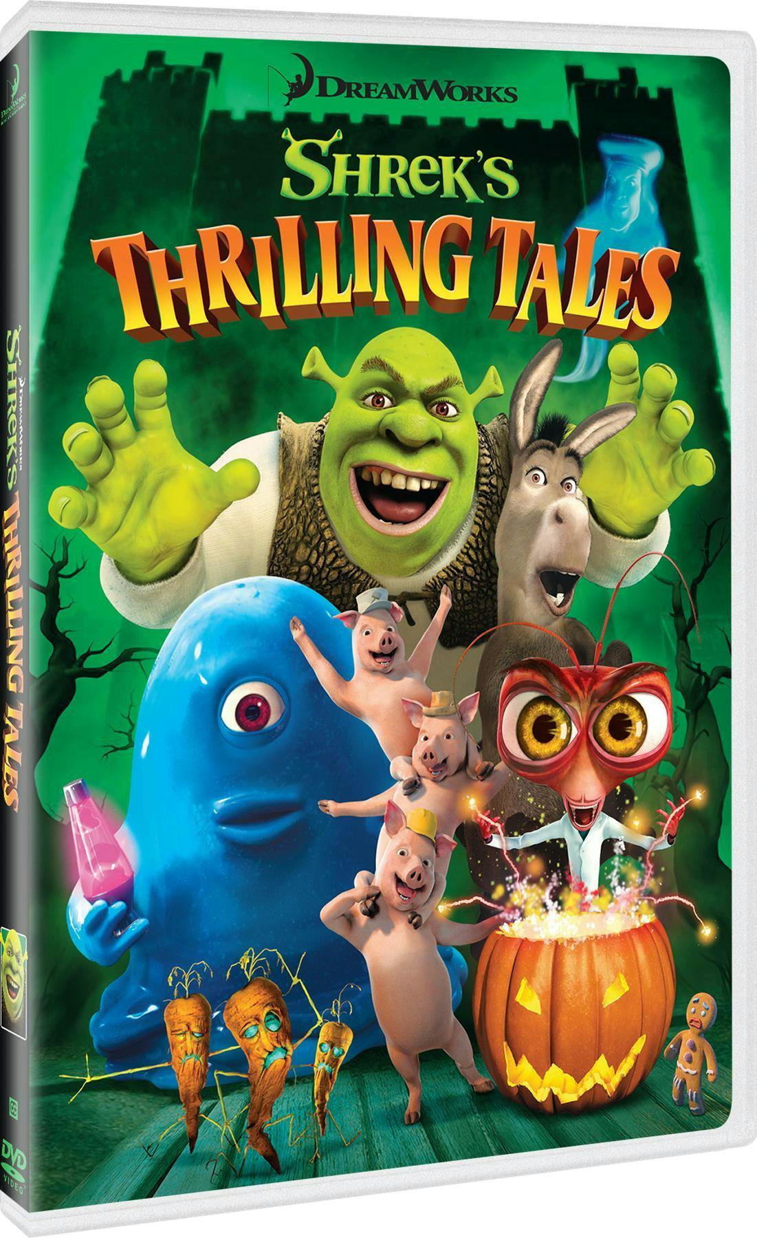 Shrek's Thrilling Tales (2018) [DVD] - Image 2