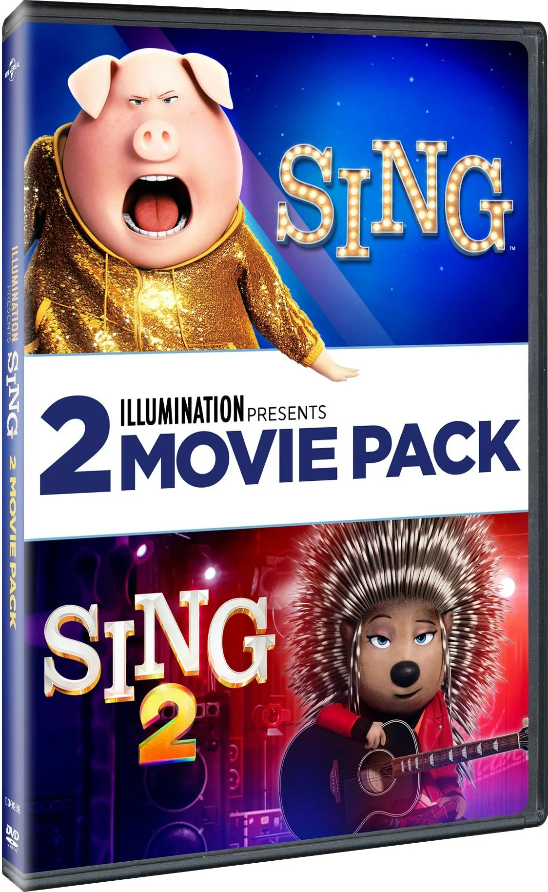 Sing/Sing 2 (DVD Double Feature) [DVD] - Image 2