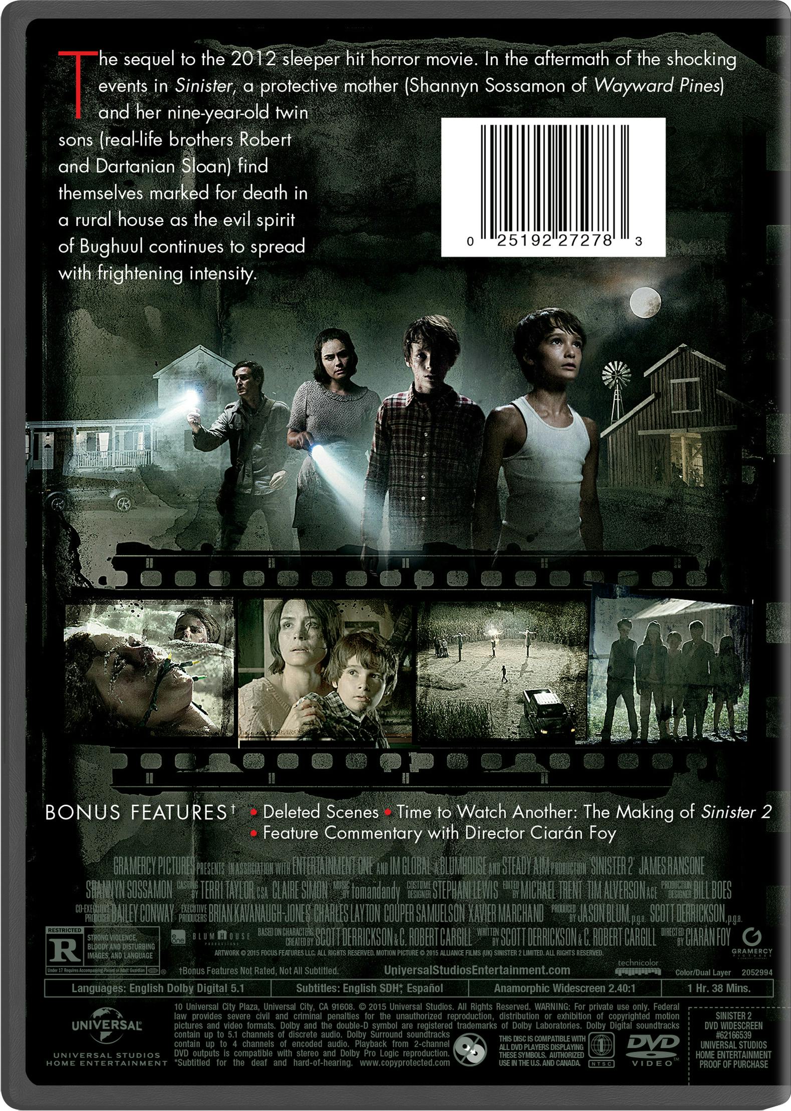 Sinister 2 [DVD] - Image 2