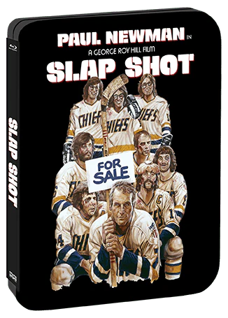 Slap Shot [Limited Edition Steelbook] [Blu-ray]