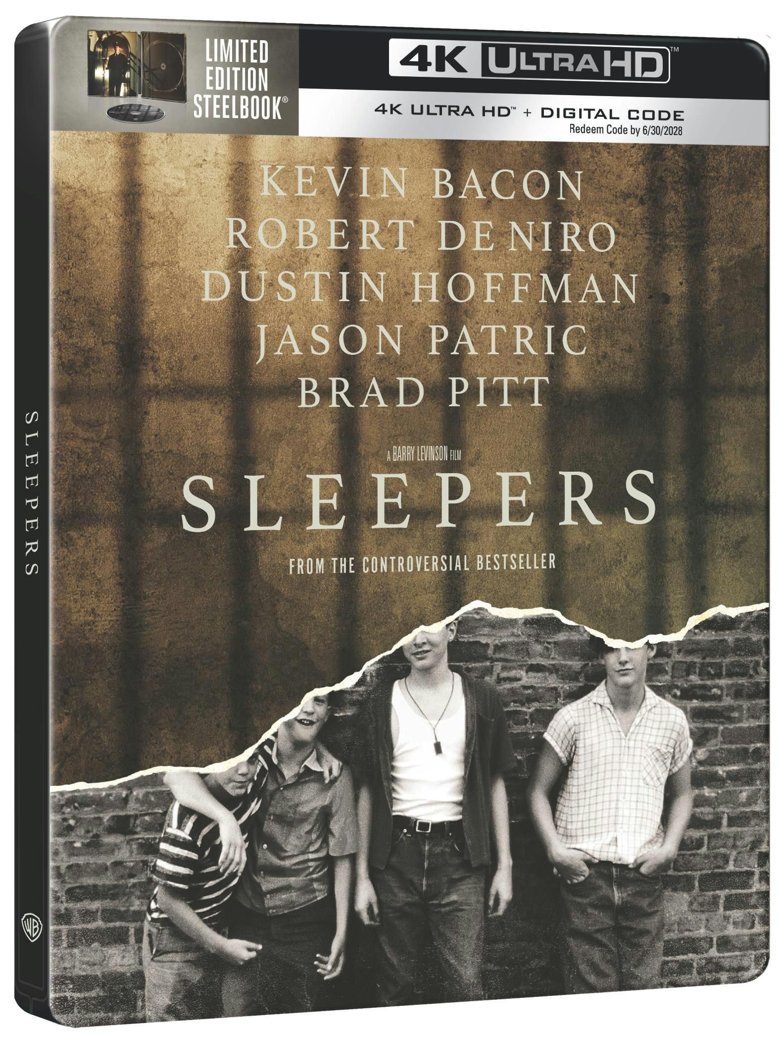 Sleepers (Limited Edition Steelbook) [UHD] - Image 2