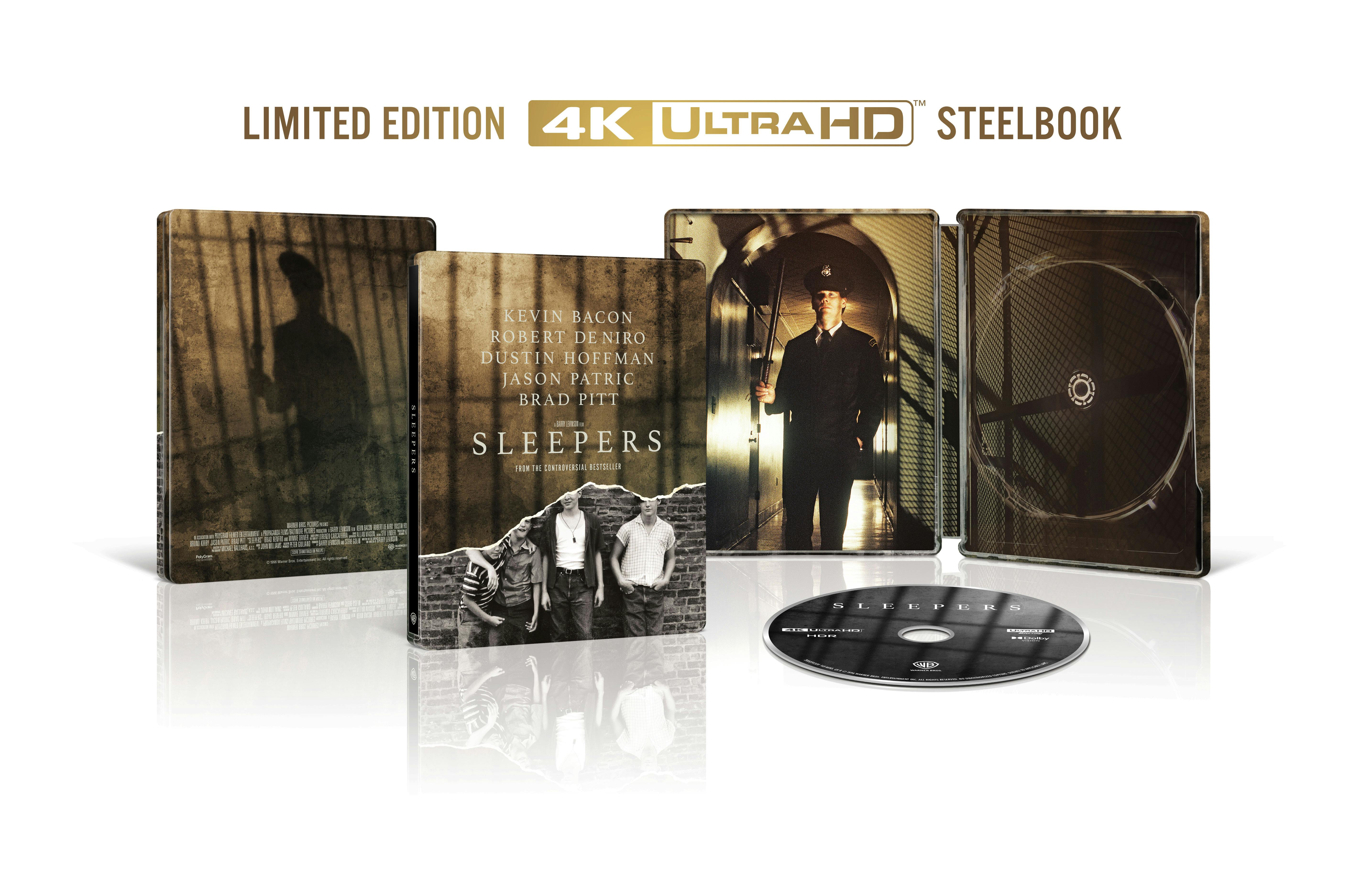 Sleepers (Limited Edition Steelbook) [UHD] - Image 4