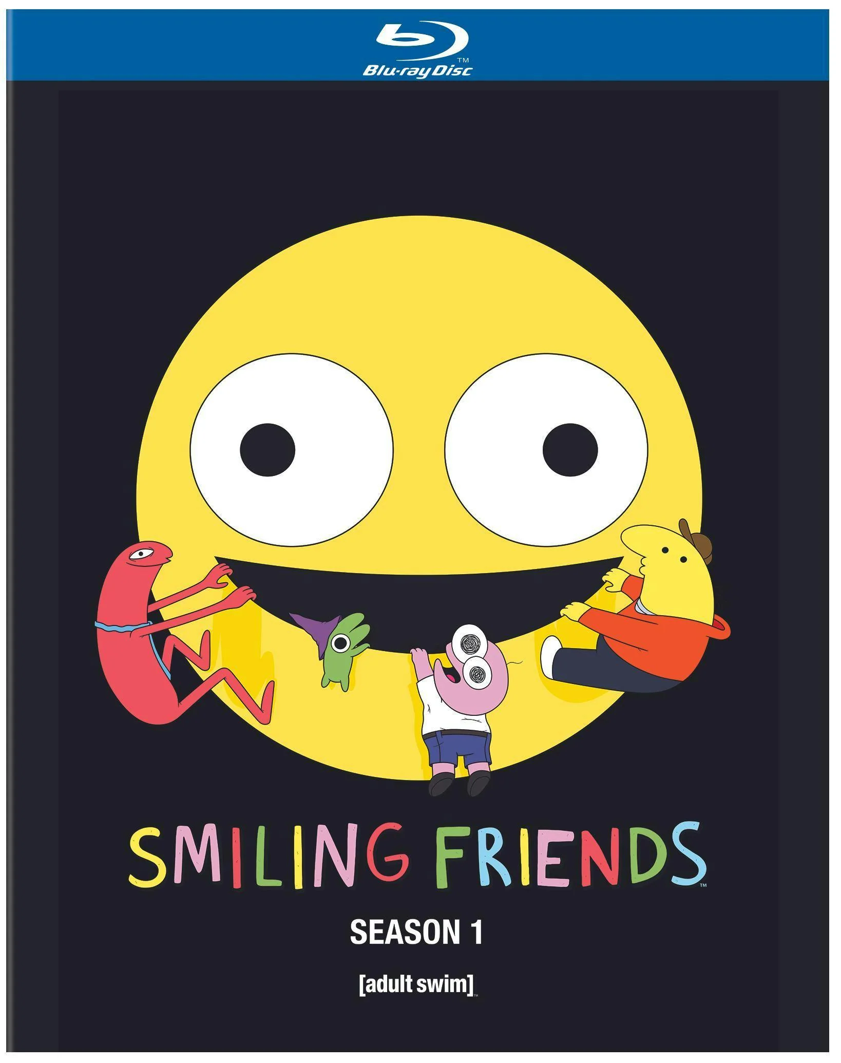 Smiling Friends: The Complete First Season [Blu-ray]