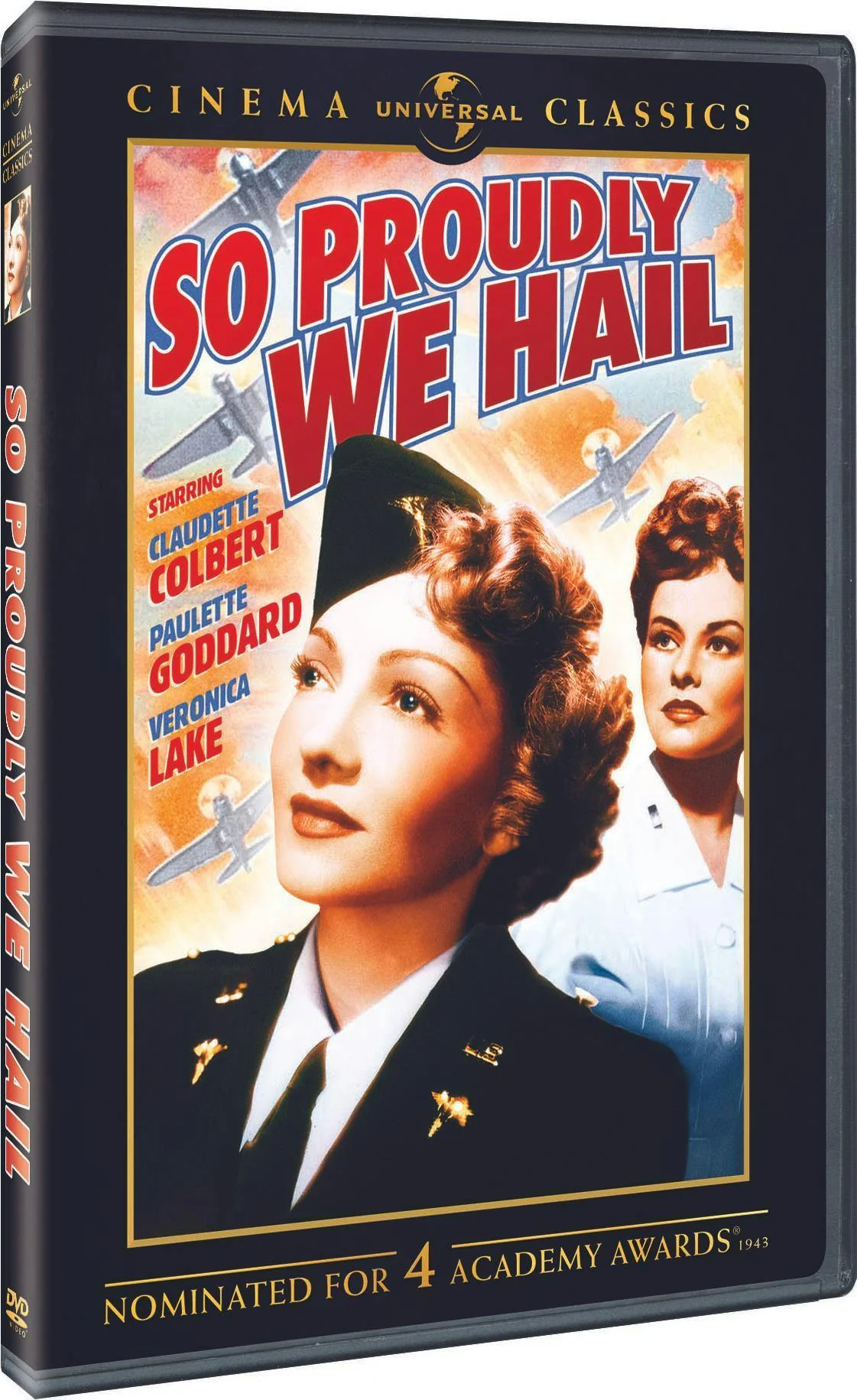 So Proudly We Hail [DVD] - Image 2