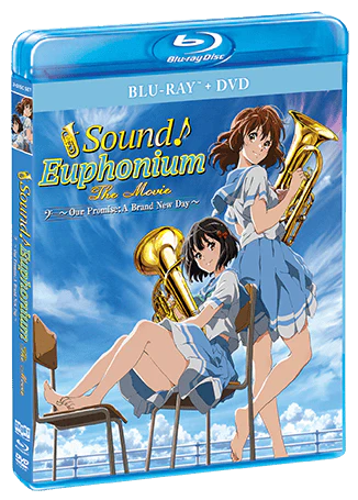 Sound! Euphonium: The Movie - Our Promise: A Brand New Day [Blu-ray]