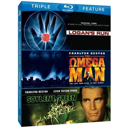 Soylent Green/Logan's Run/Omega Man (Box Set) [Blu-ray] - Image 2