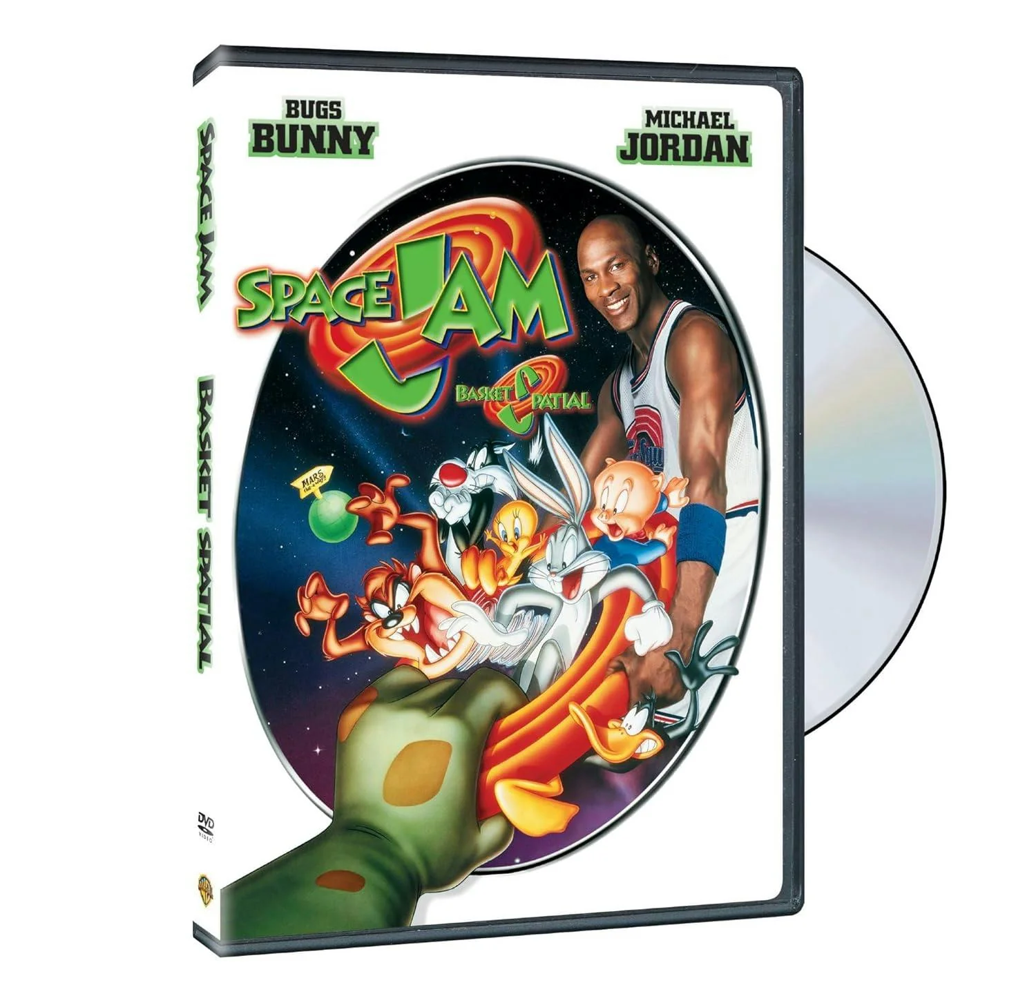 Space Jam (BIL/DVD) [DVD] - Image 2