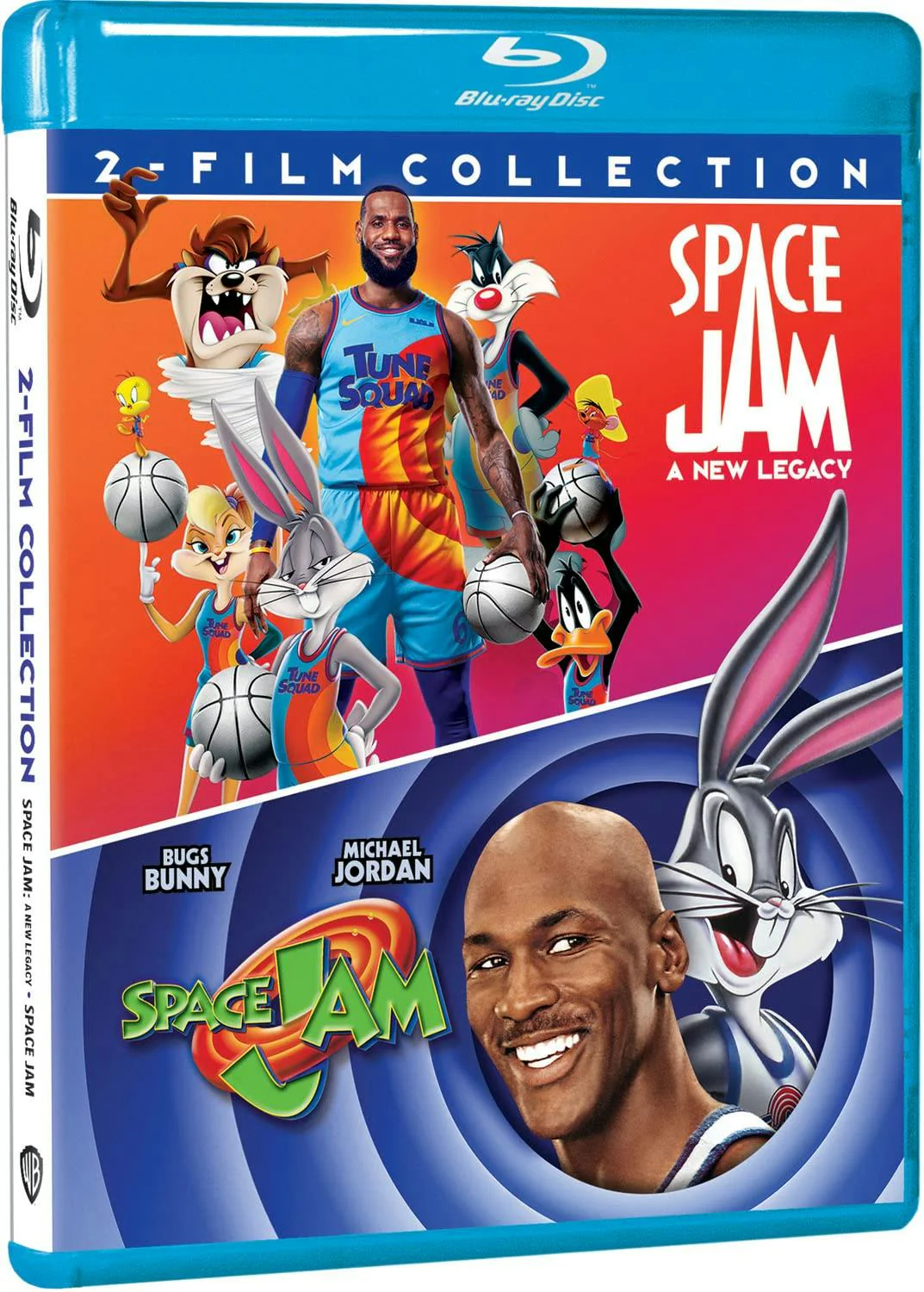 Space Jam/Space Jam: A New Legacy (Blu-ray Double Feature) [Blu-ray] - Image 2