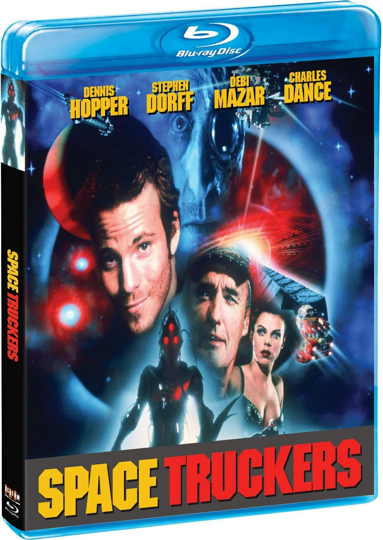Space Truckers [Re-Issue] [Blu-ray] - Image 2
