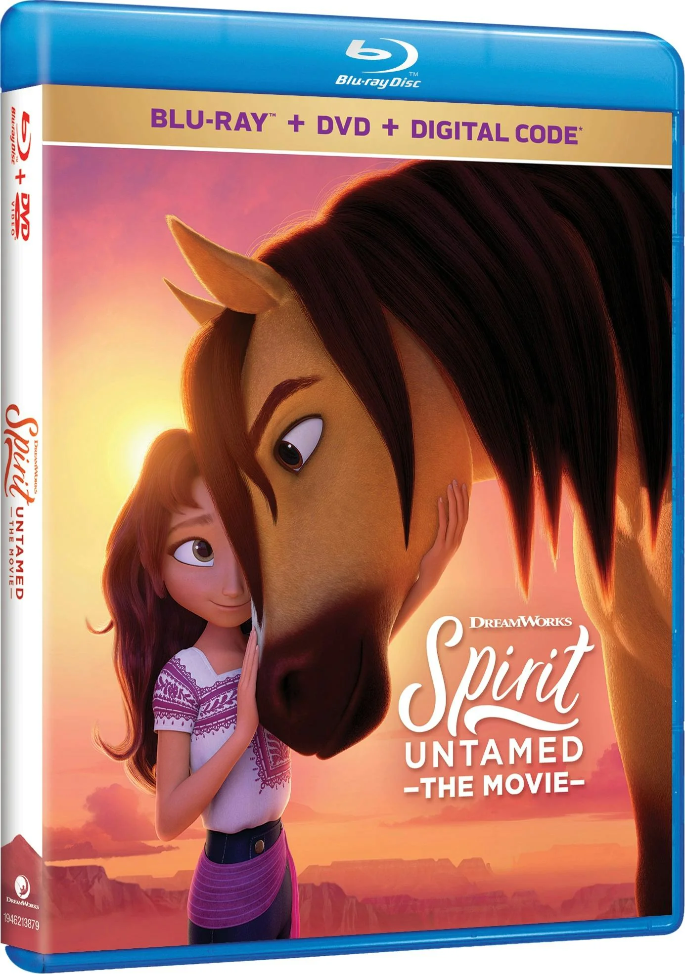 Spirit Untamed (with DVD) [Blu-ray] - Image 2