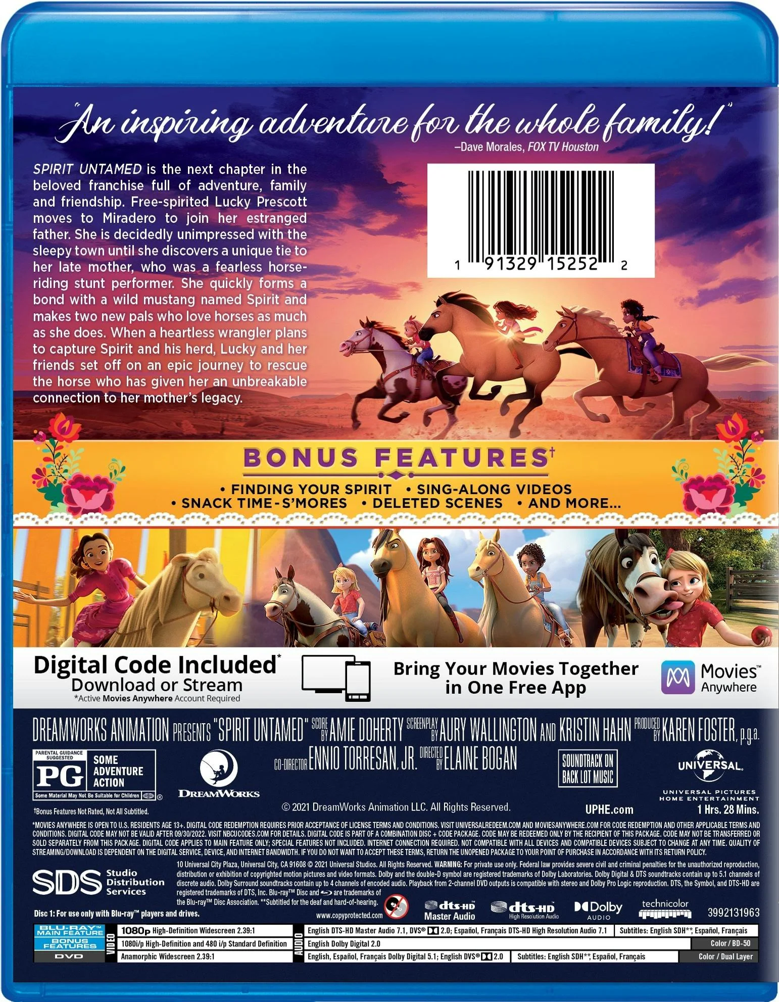 Spirit Untamed (with DVD) [Blu-ray] - Image 3