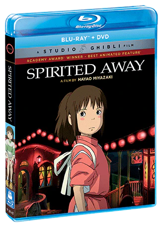 Spirited Away [Blu-ray]