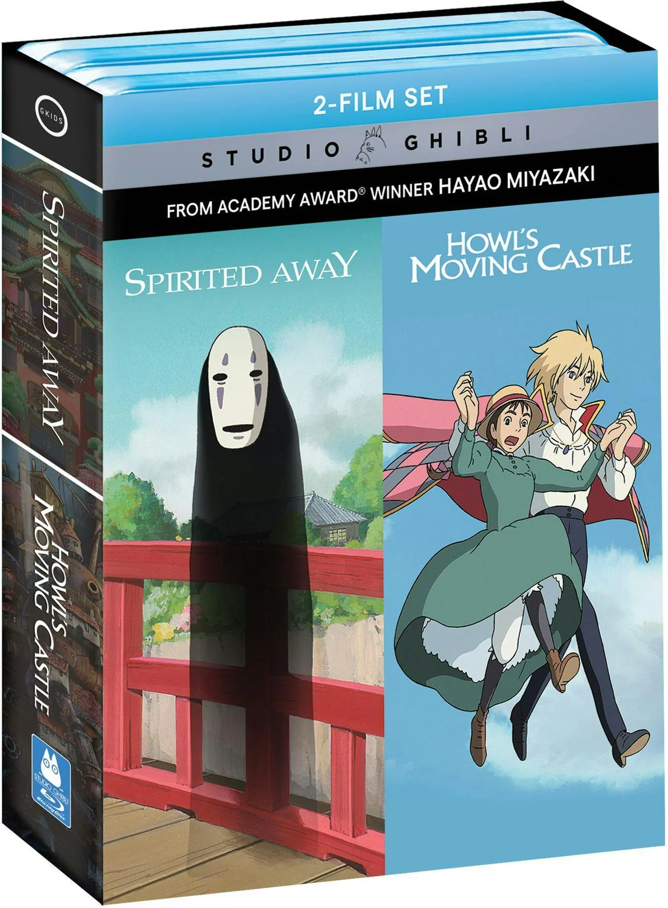 Spirited Away / Howl's Moving Castle 2-Film Set [Blu-ray] - Image 2