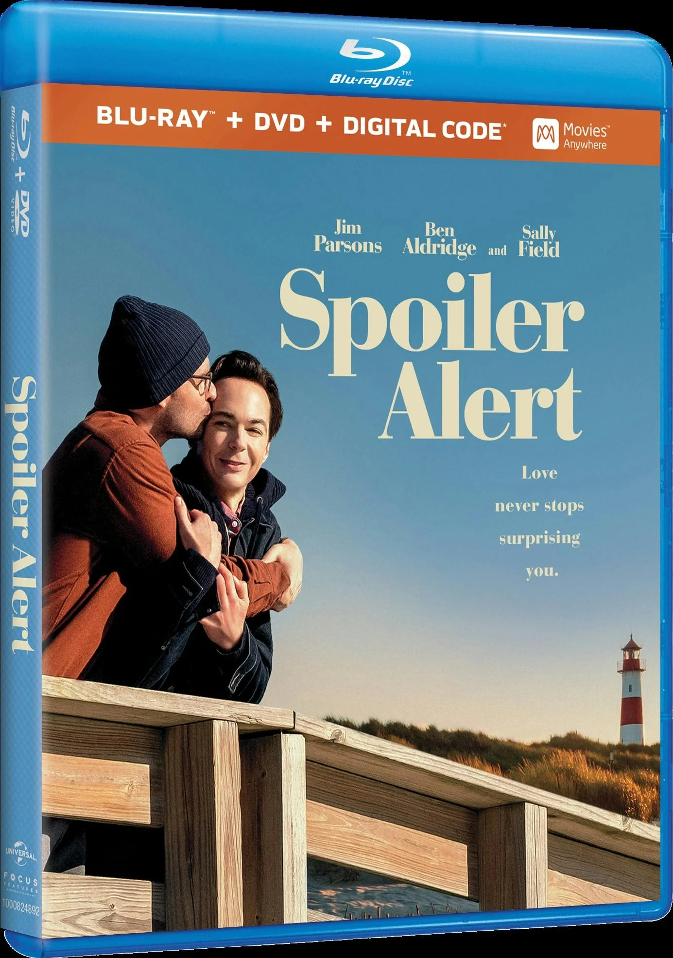 Spoiler Alert (with DVD) [Blu-ray] - Image 2