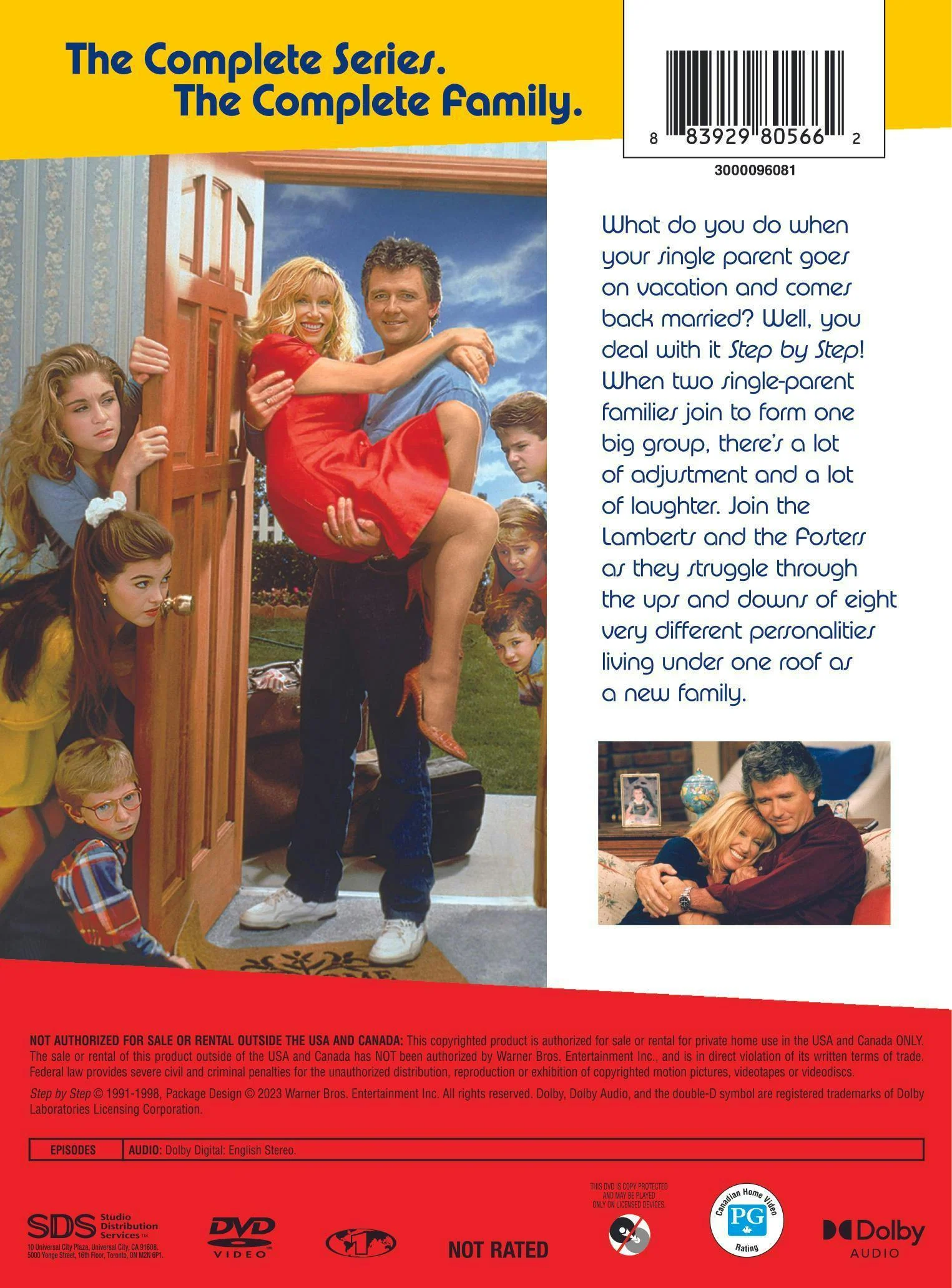 Step By Step: The Complete Series (Box Set) [DVD] - Image 3