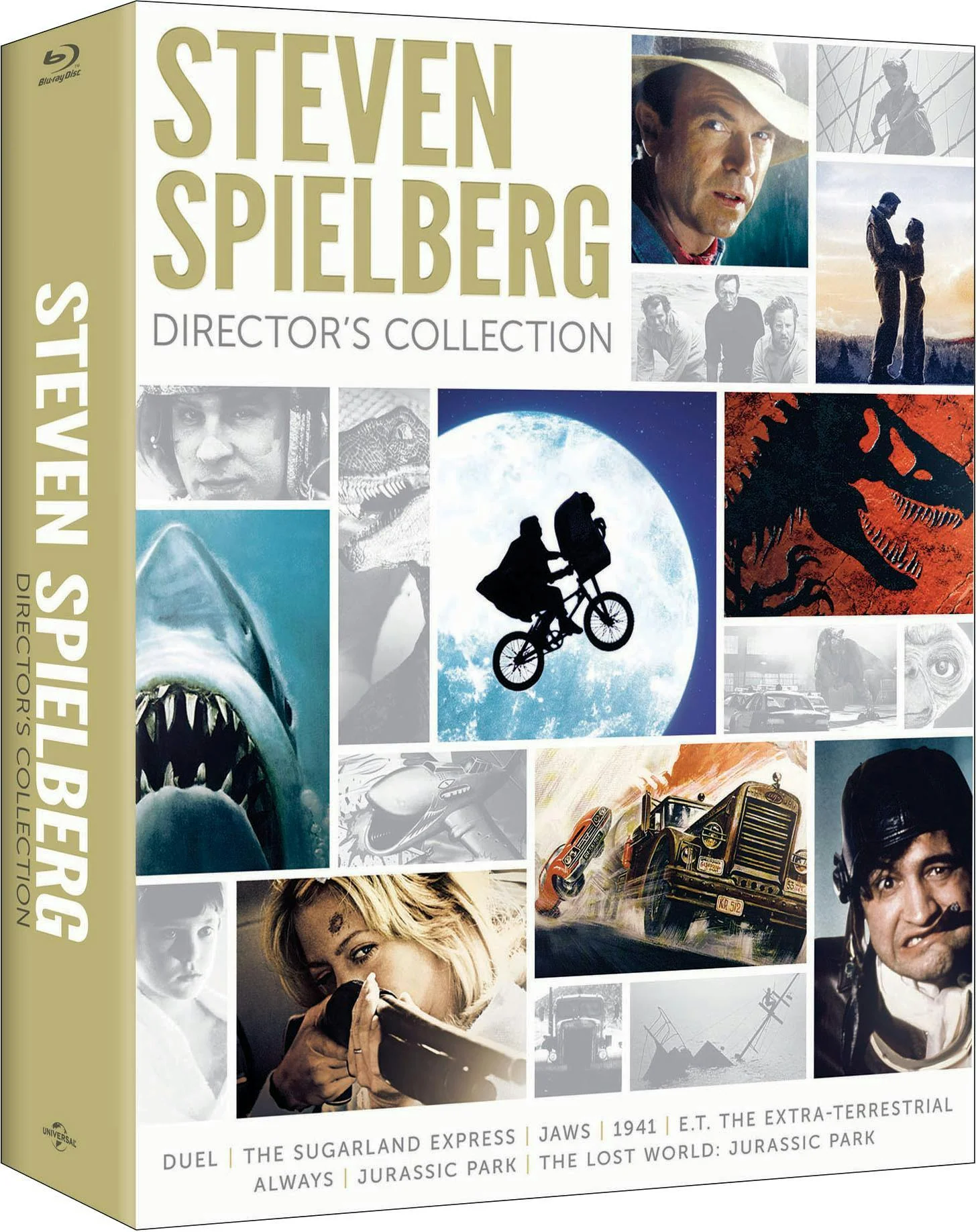 Steven Spielberg Director's Collection (Box Set) [Blu-ray] - Image 2