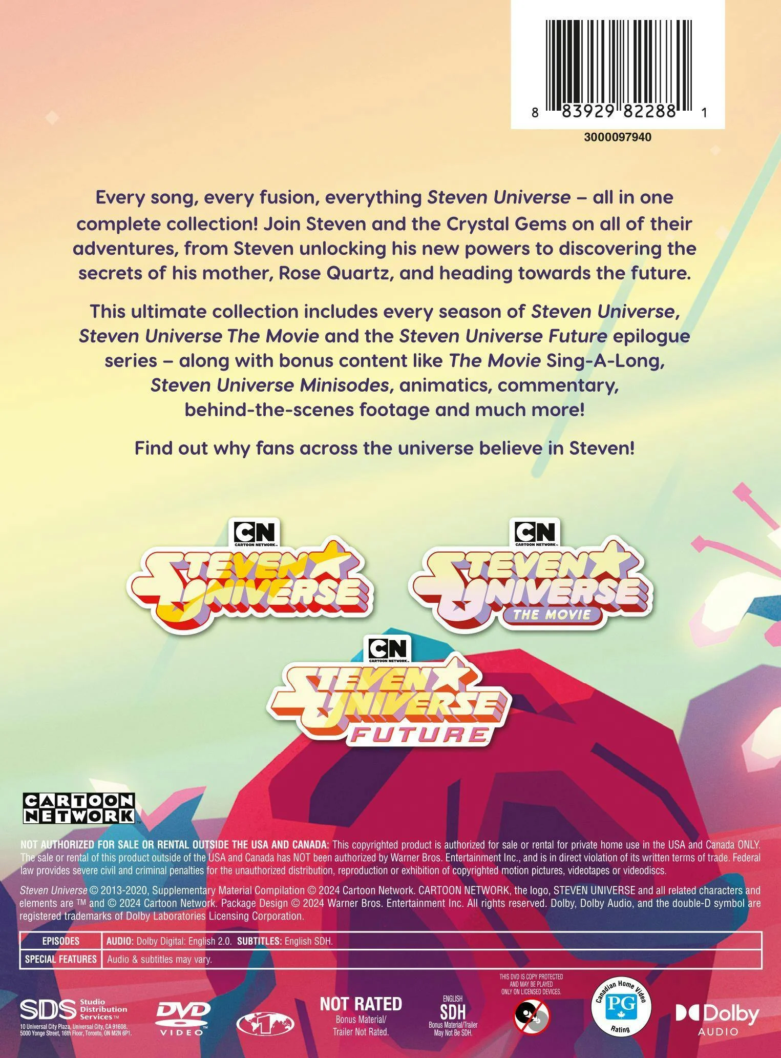Steven Universe: The Complete Collection [DVD] - Image 3