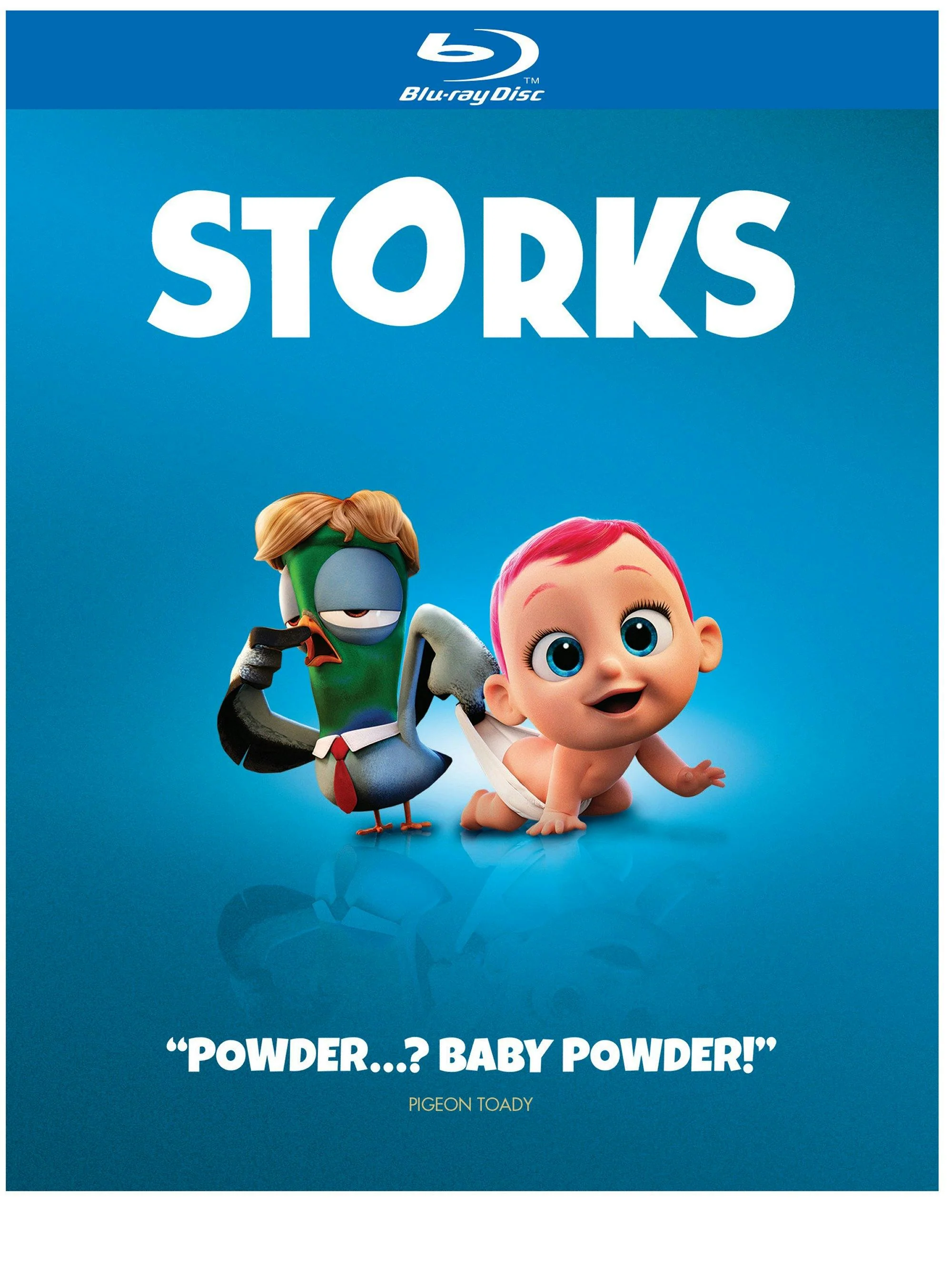 Storks [Blu-ray]