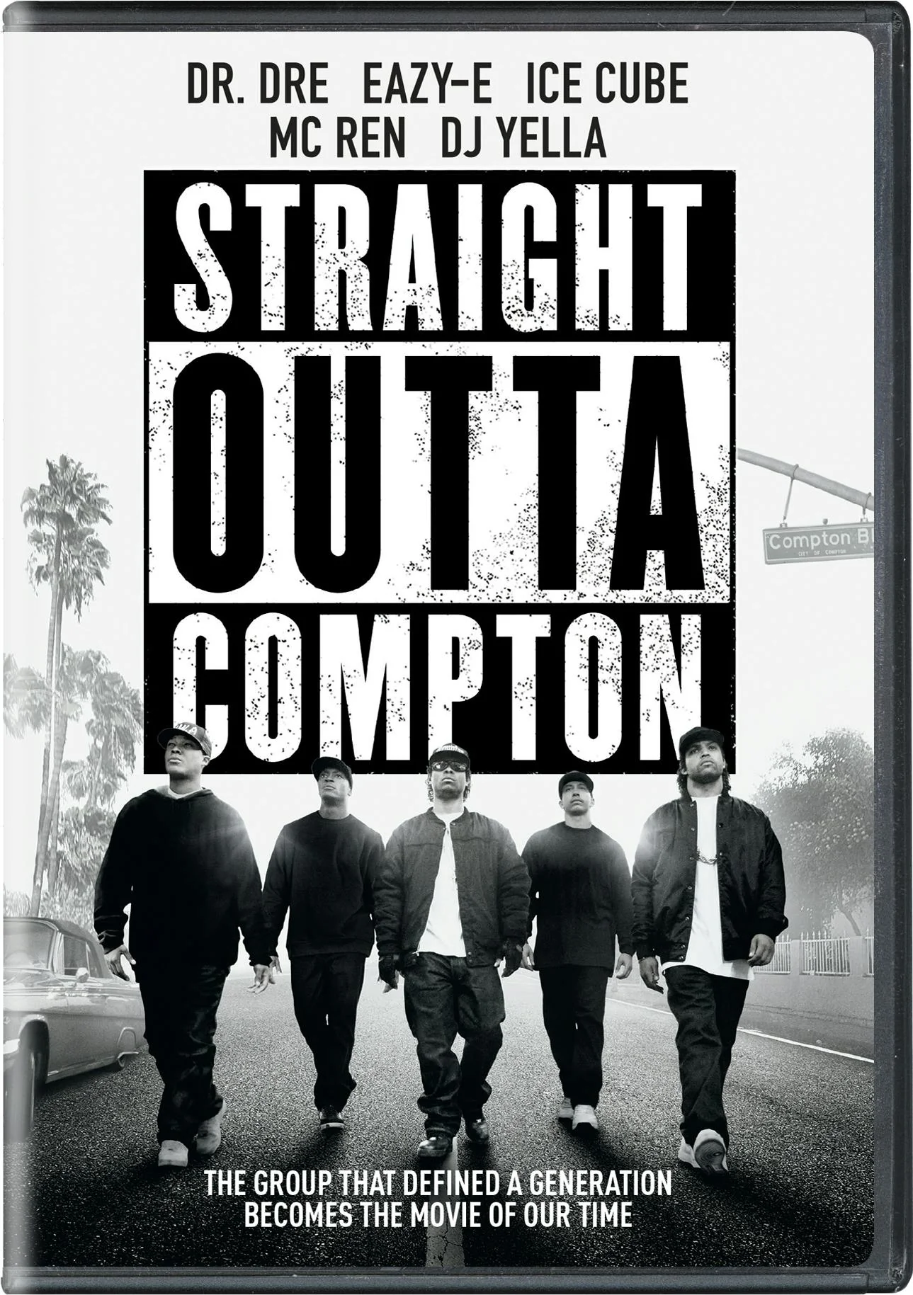 Straight Outta Compton [DVD]