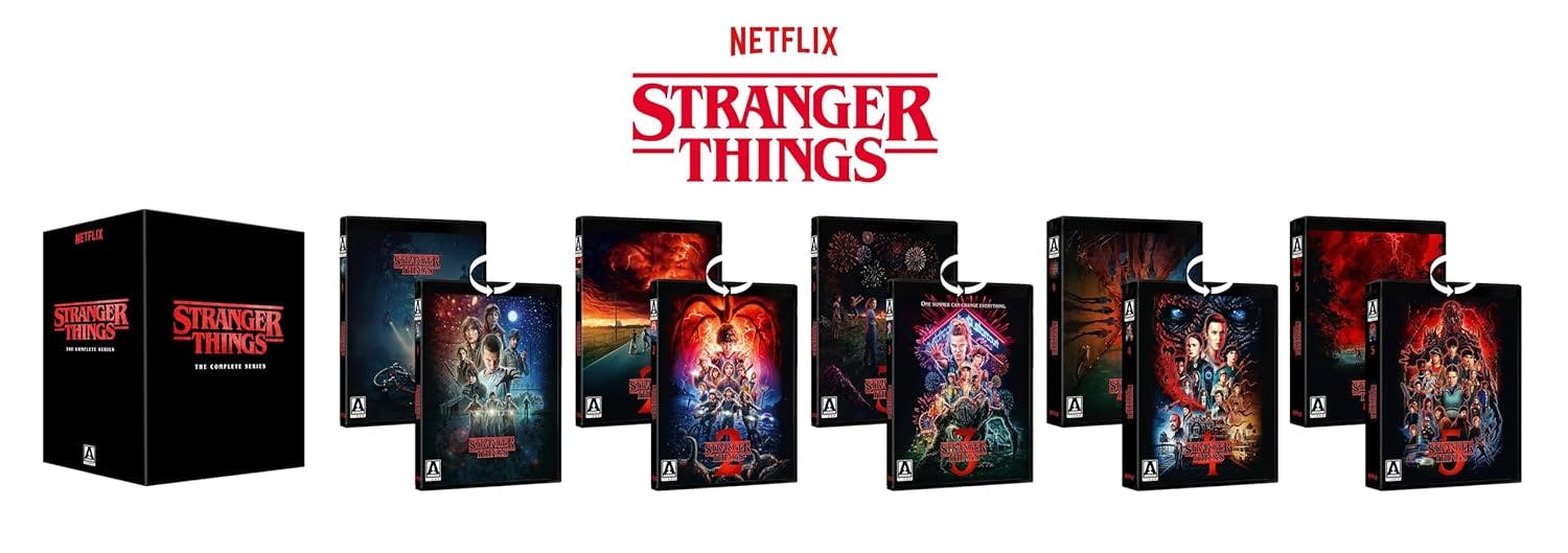 Stranger Things: The Complete Series [Blu-ray] - Image 3