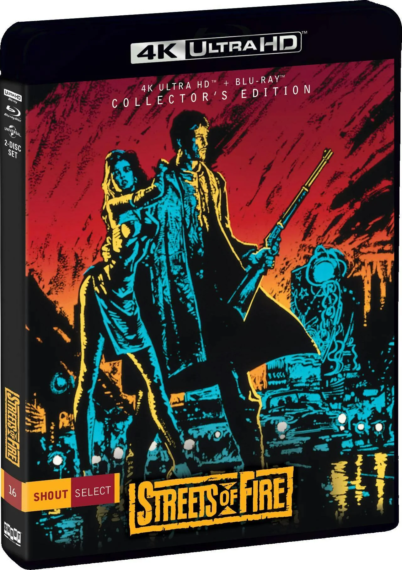 Streets Of Fire [Collector's Edition] [UHD] - Image 2