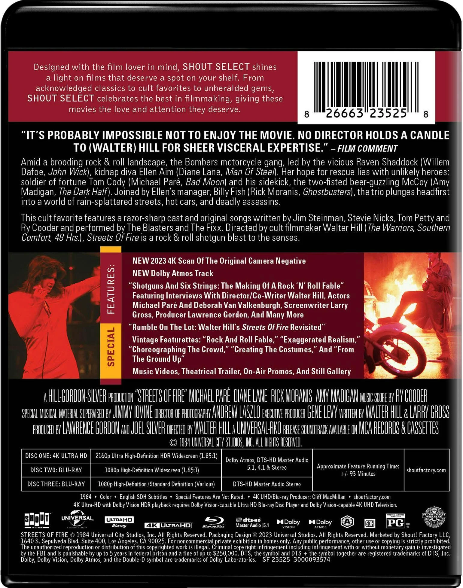 Streets Of Fire [Collector's Edition] [UHD] - Image 3