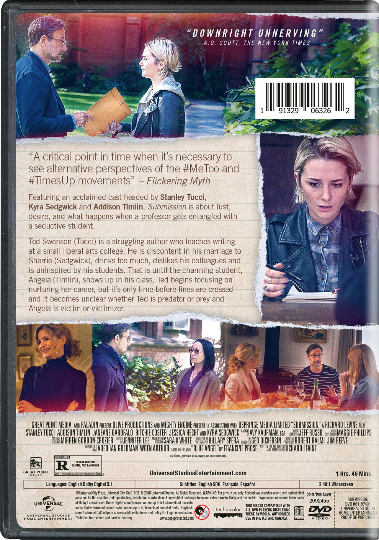 Submission [DVD] - Image 2