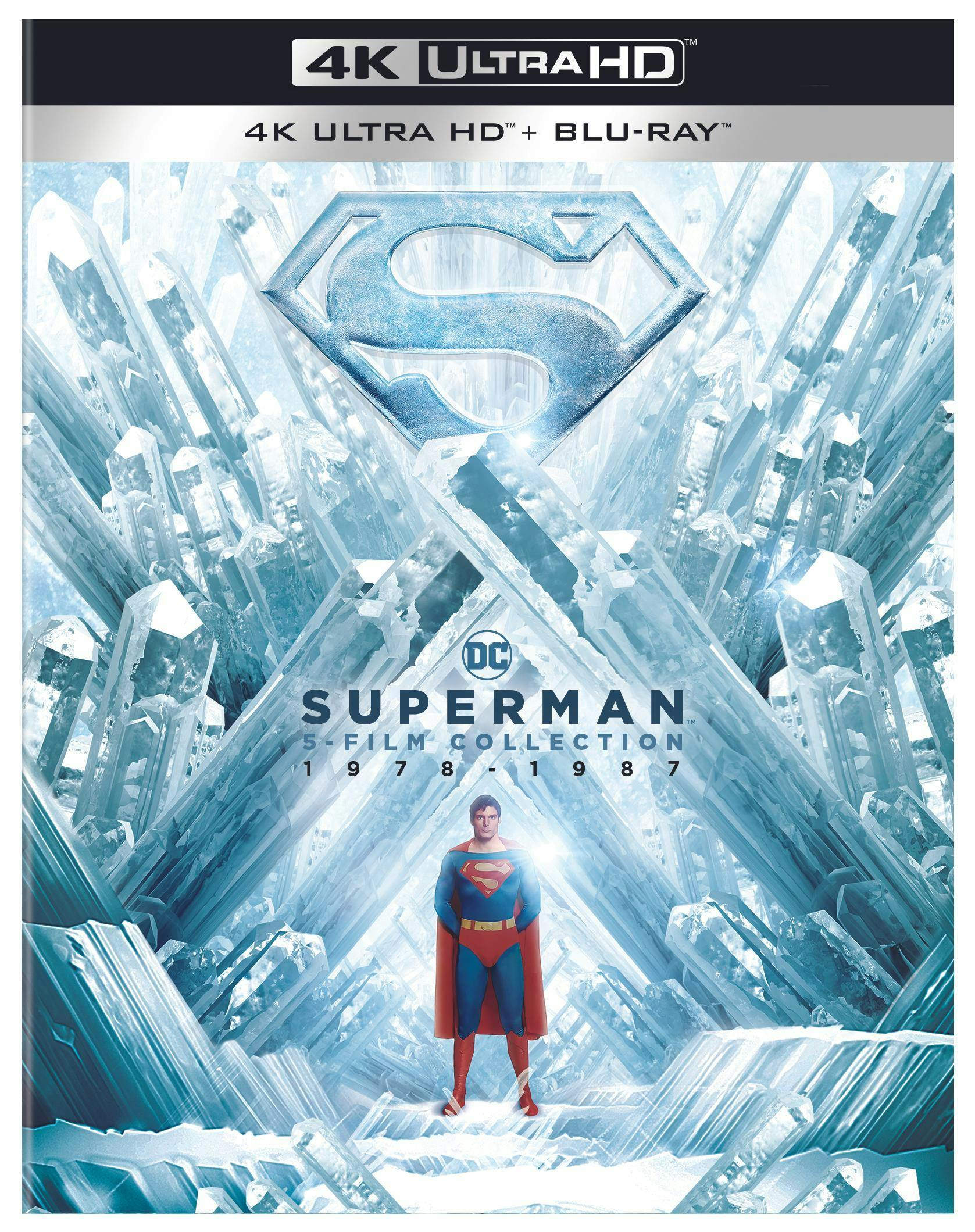 Superman 5-Film Collection (4K Ultra HD + Blu-ray) [UHD] - Image 2