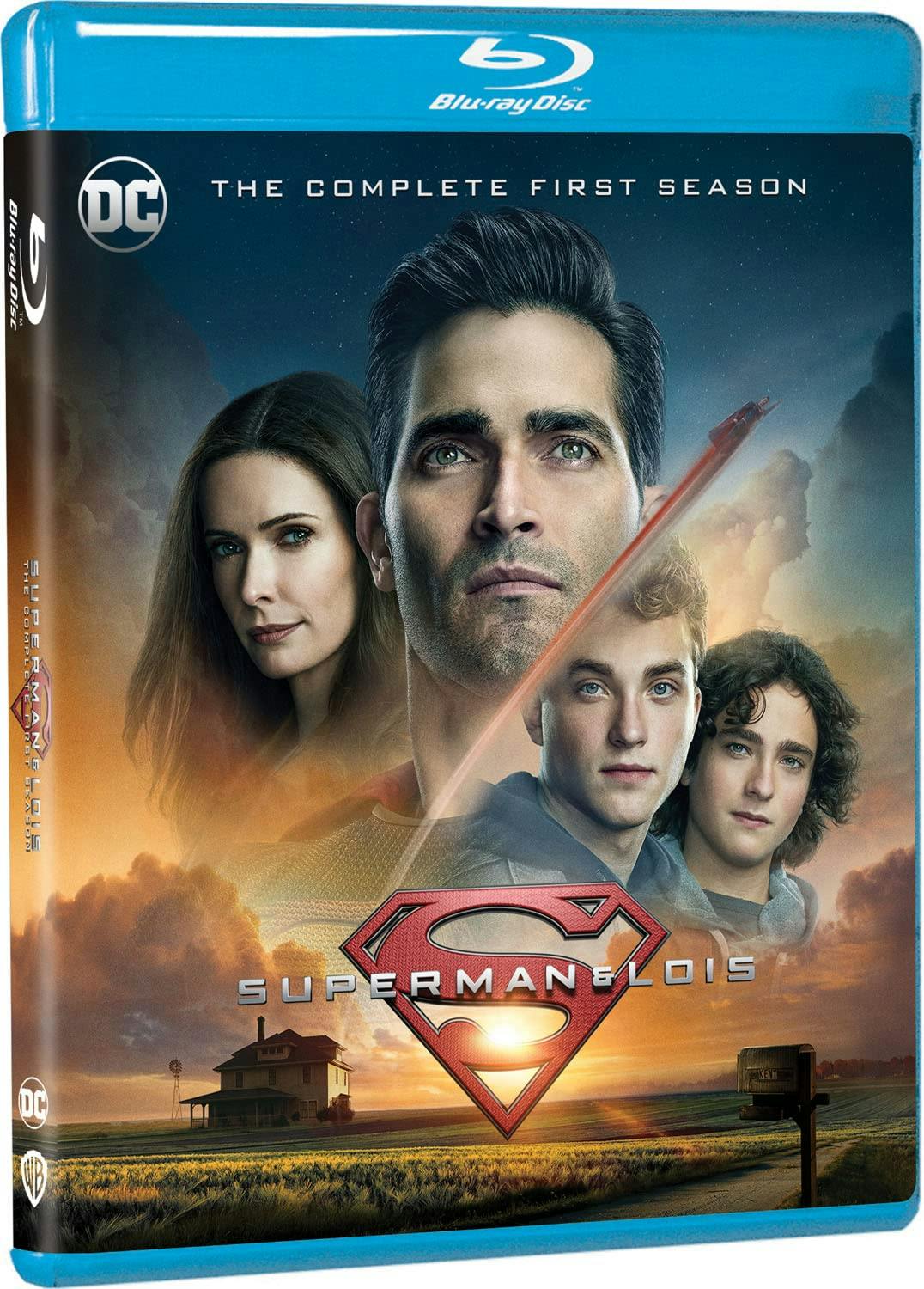 Superman & Lois: The Complete First Season (Box Set) [Blu-ray] - Image 2