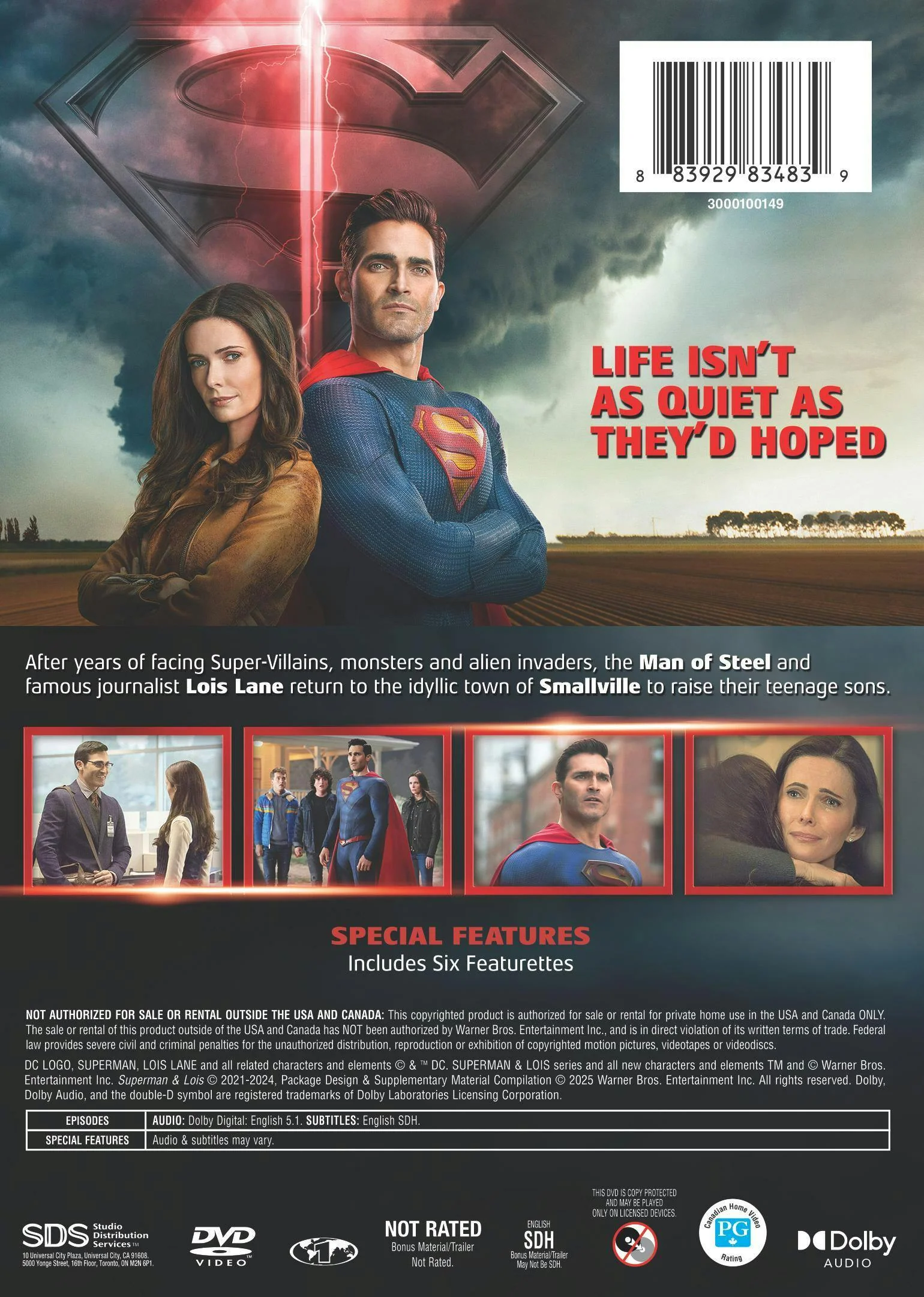 Superman & Lois The Complete Series [DVD] - Image 3