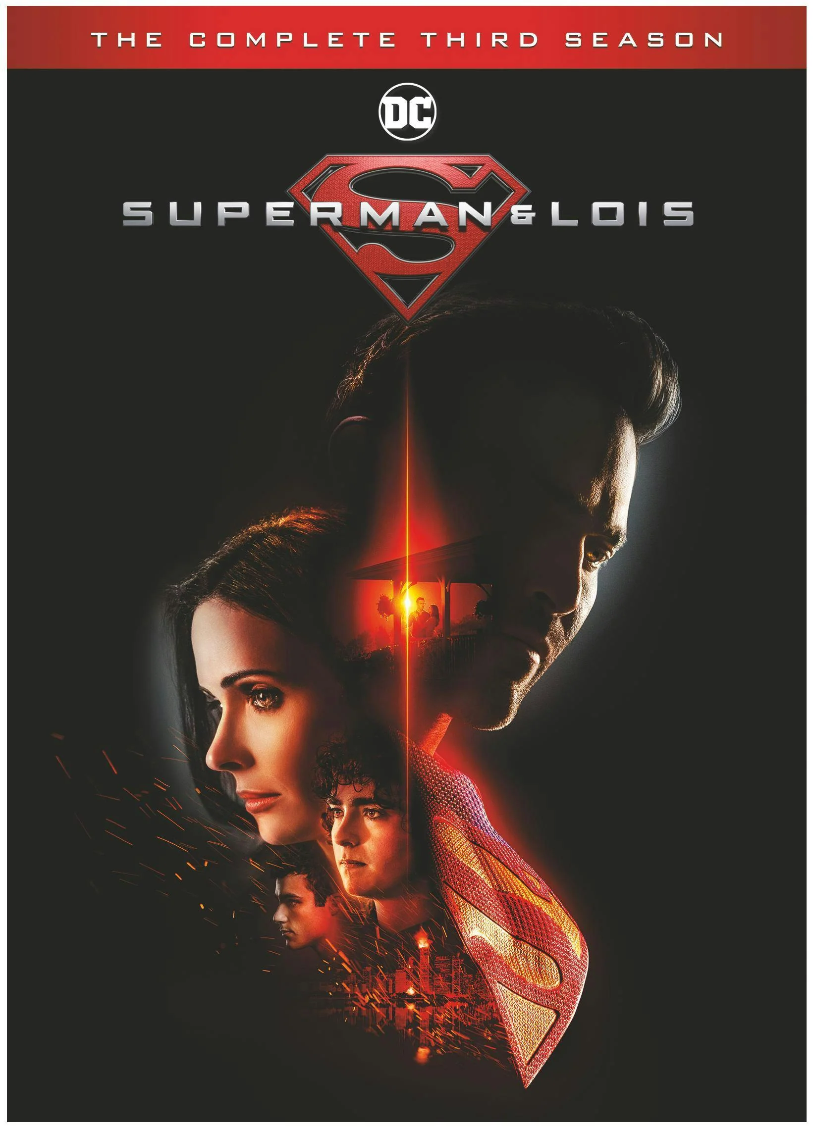 Superman & Lois: The Complete Third Season [DVD]