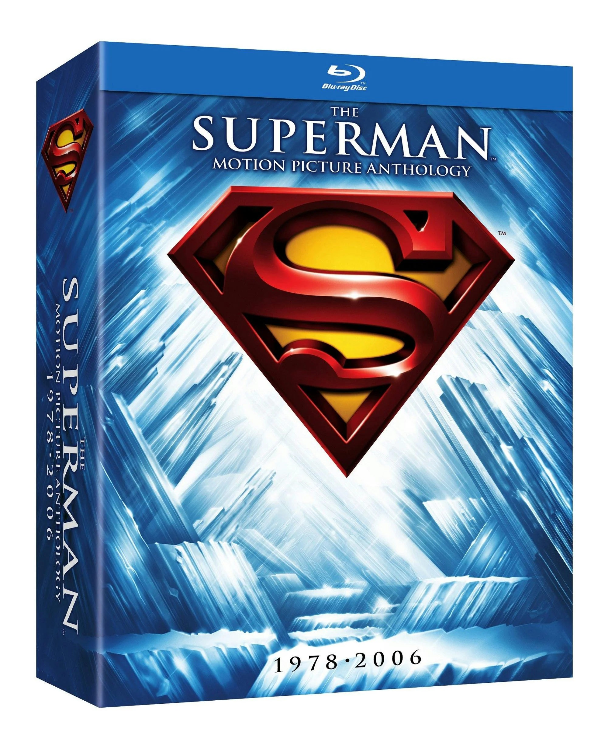 Superman: The Motion Picture Anthology 1978-2006 (Blu-ray Set) [Blu-ray] - Image 2