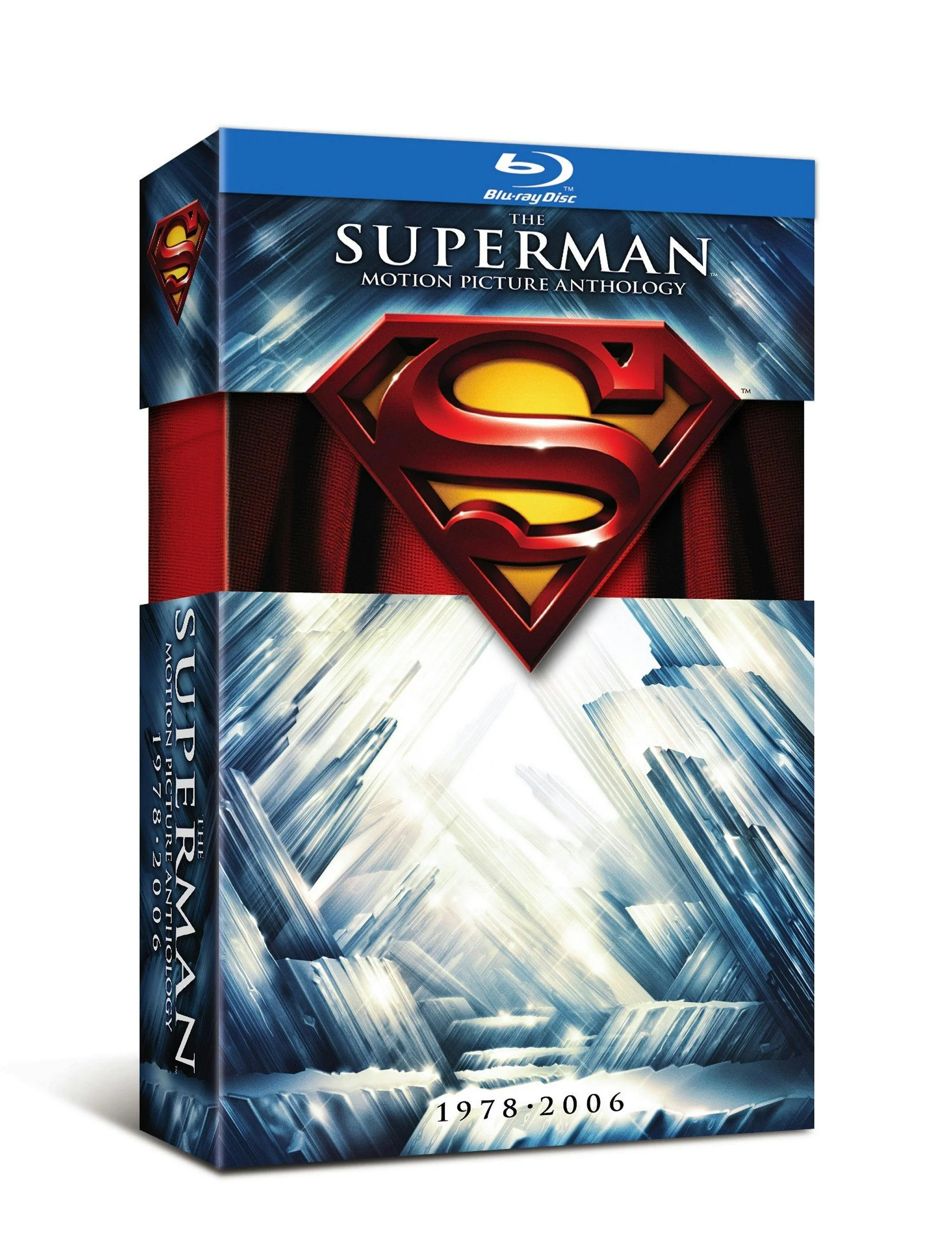 Superman: The Motion Picture Anthology 1978-2006 (Blu-ray Set) [Blu-ray] - Image 4