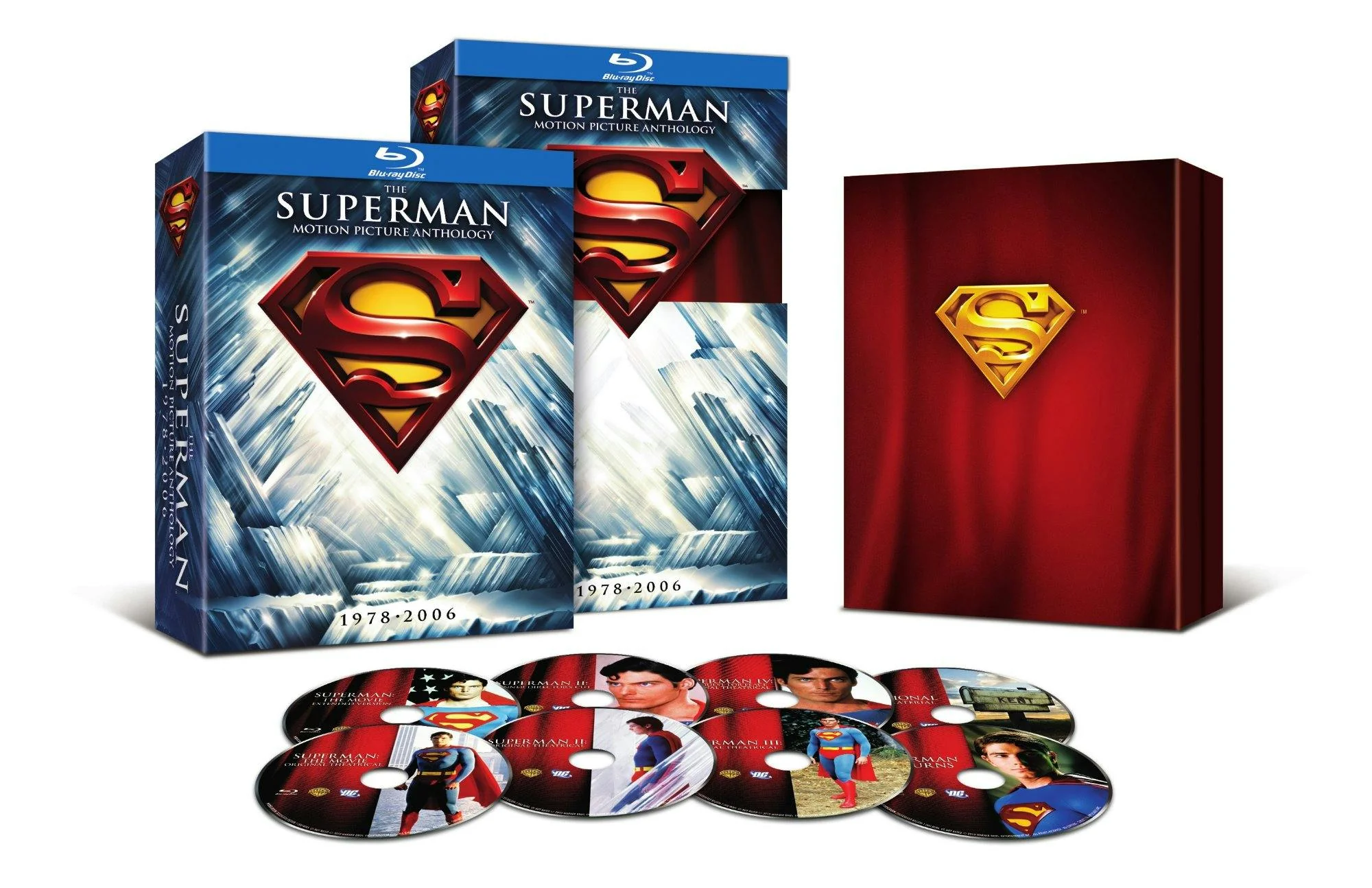 Superman: The Motion Picture Anthology 1978-2006 (Blu-ray Set) [Blu-ray] - Image 5