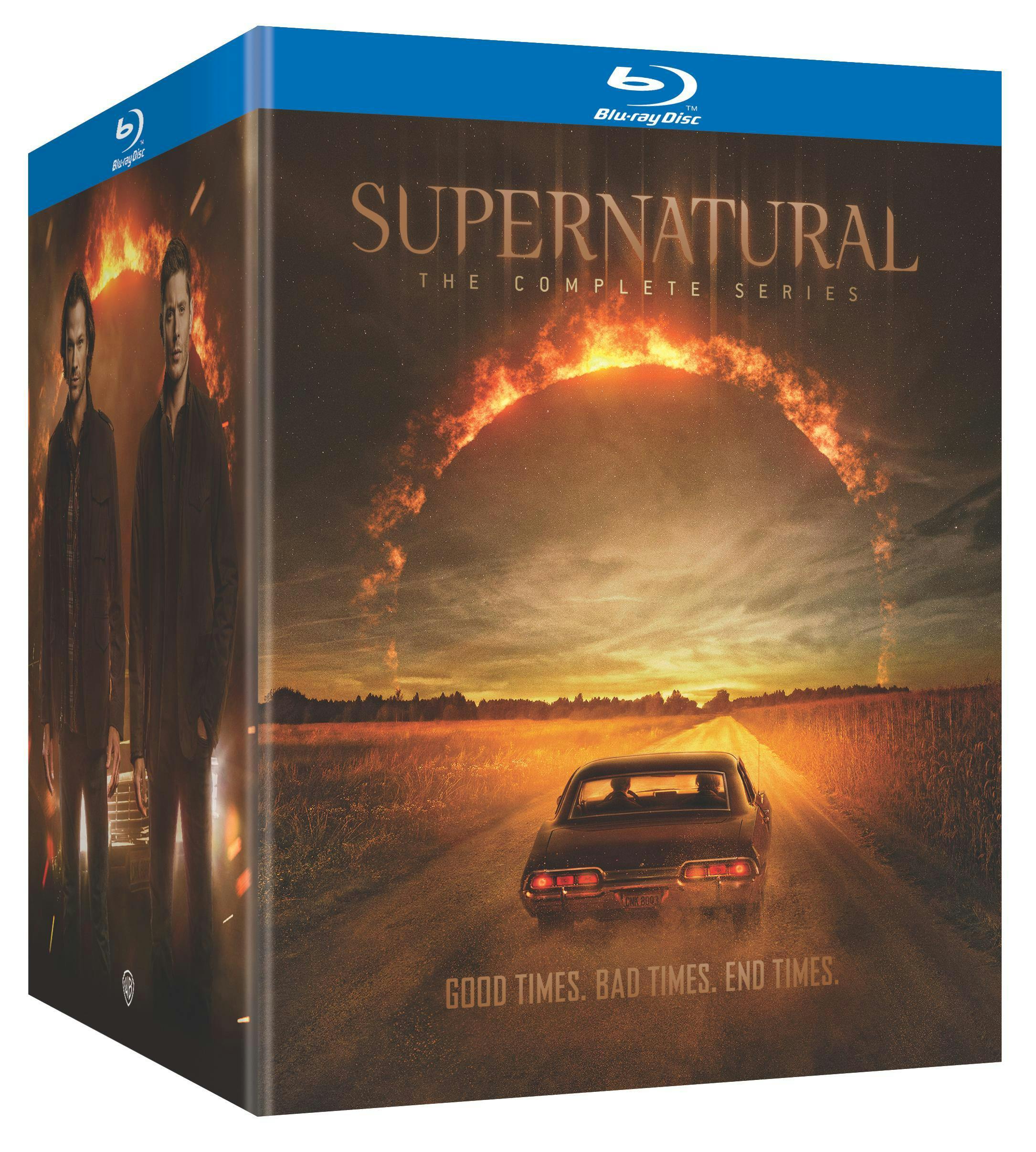 Supernatural: The Complete Series (Boxset) [Blu-ray] - Image 2