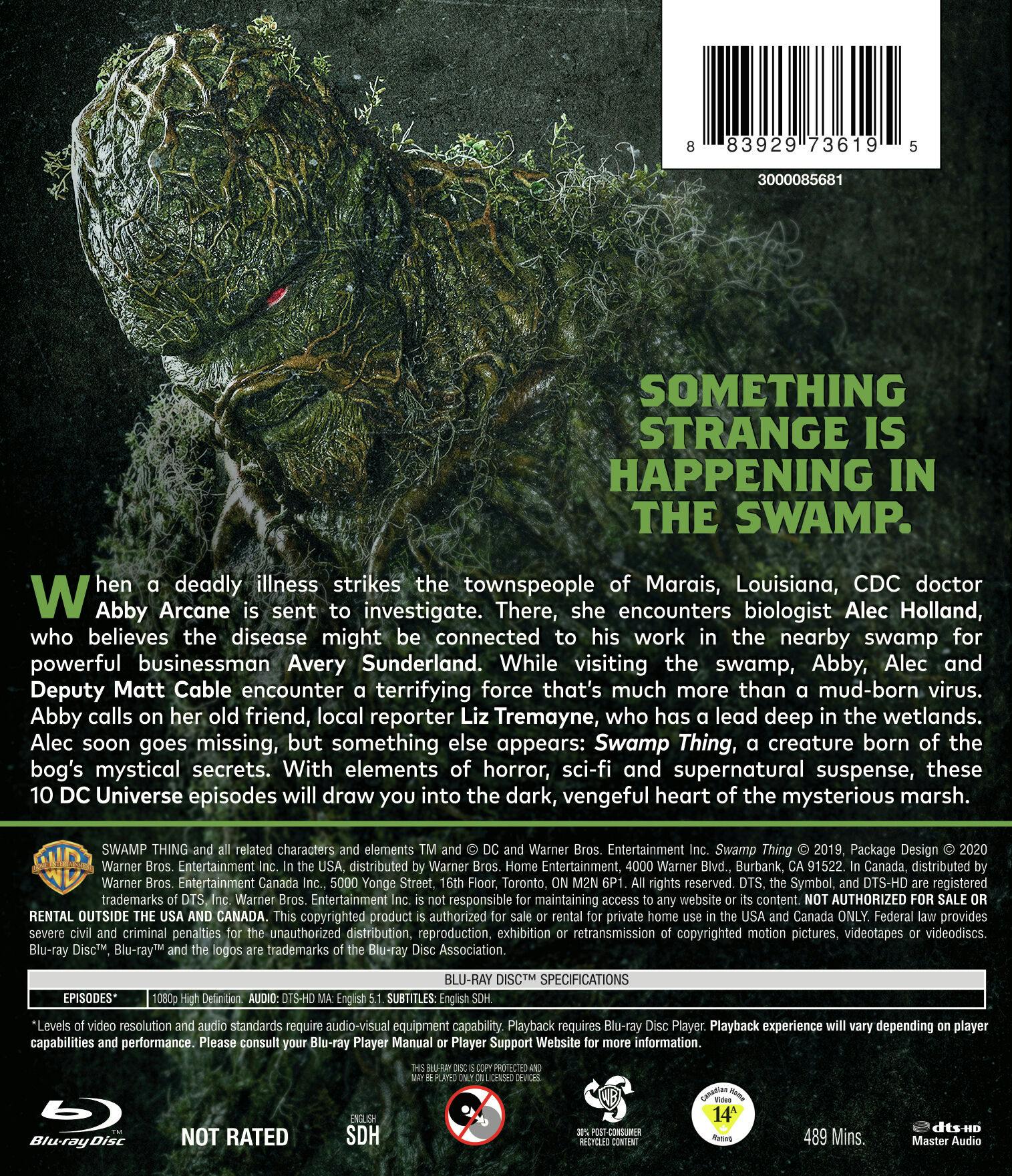 Swamp Thing: The Complete Series [Blu-ray] - Image 3