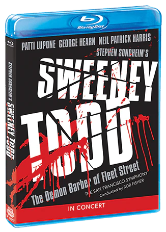 Sweeney Todd: The Demon Barber Of Fleet Street In Concert [Blu-ray]