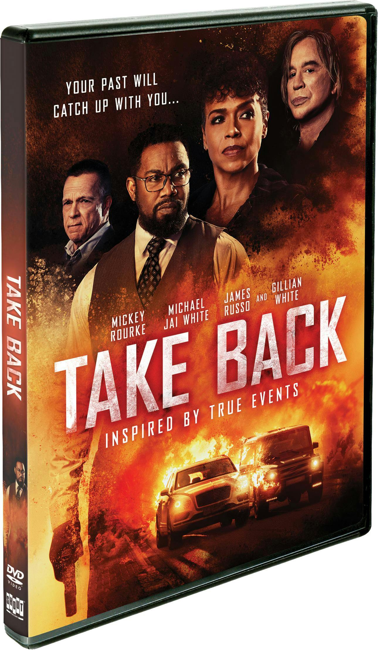 Take Back [DVD] - Image 2