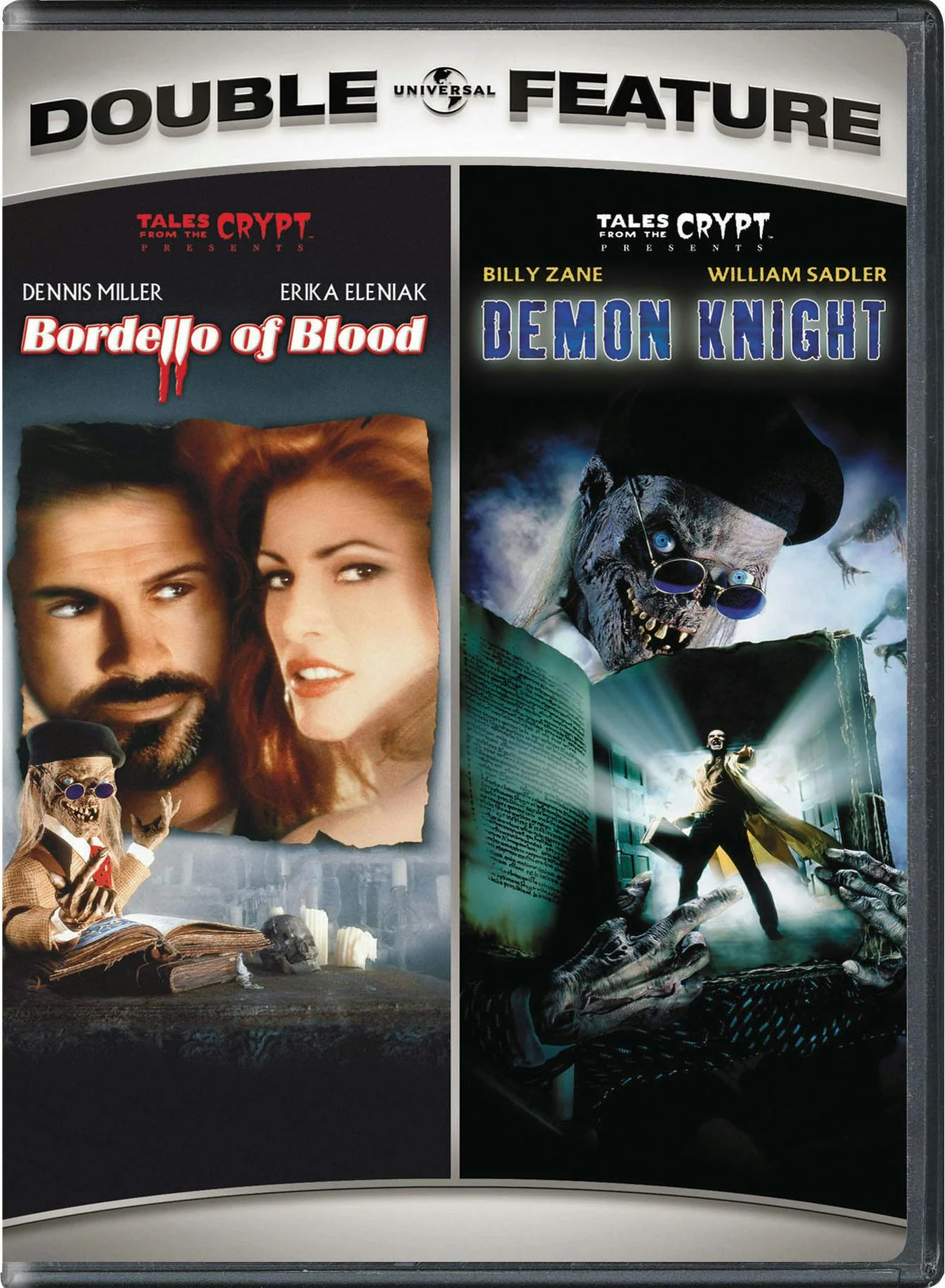 Tales From the Crypt: Bordello of Blood/Demon Knight (DVD Double Feature) [DVD]