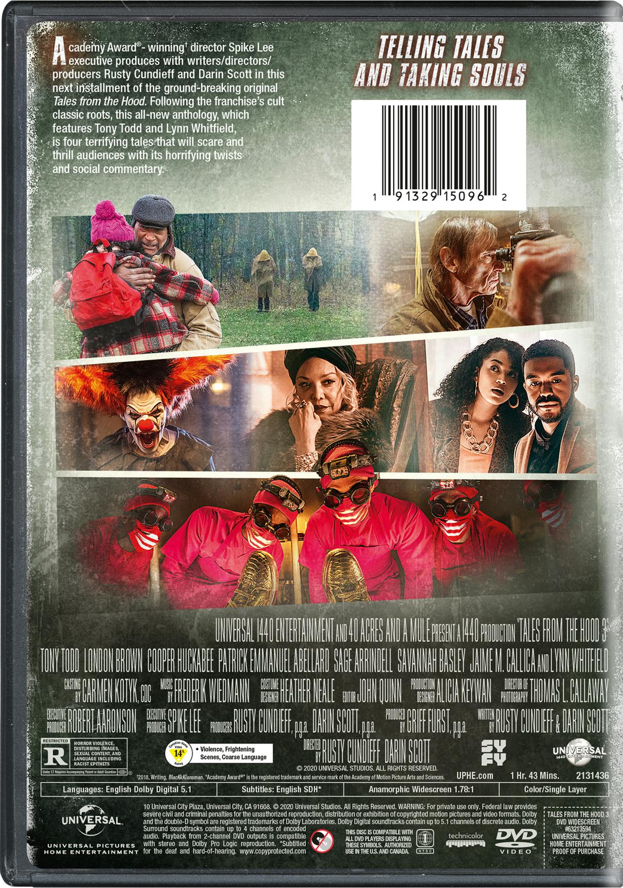 Tales from the Hood 3 [DVD] - Image 2