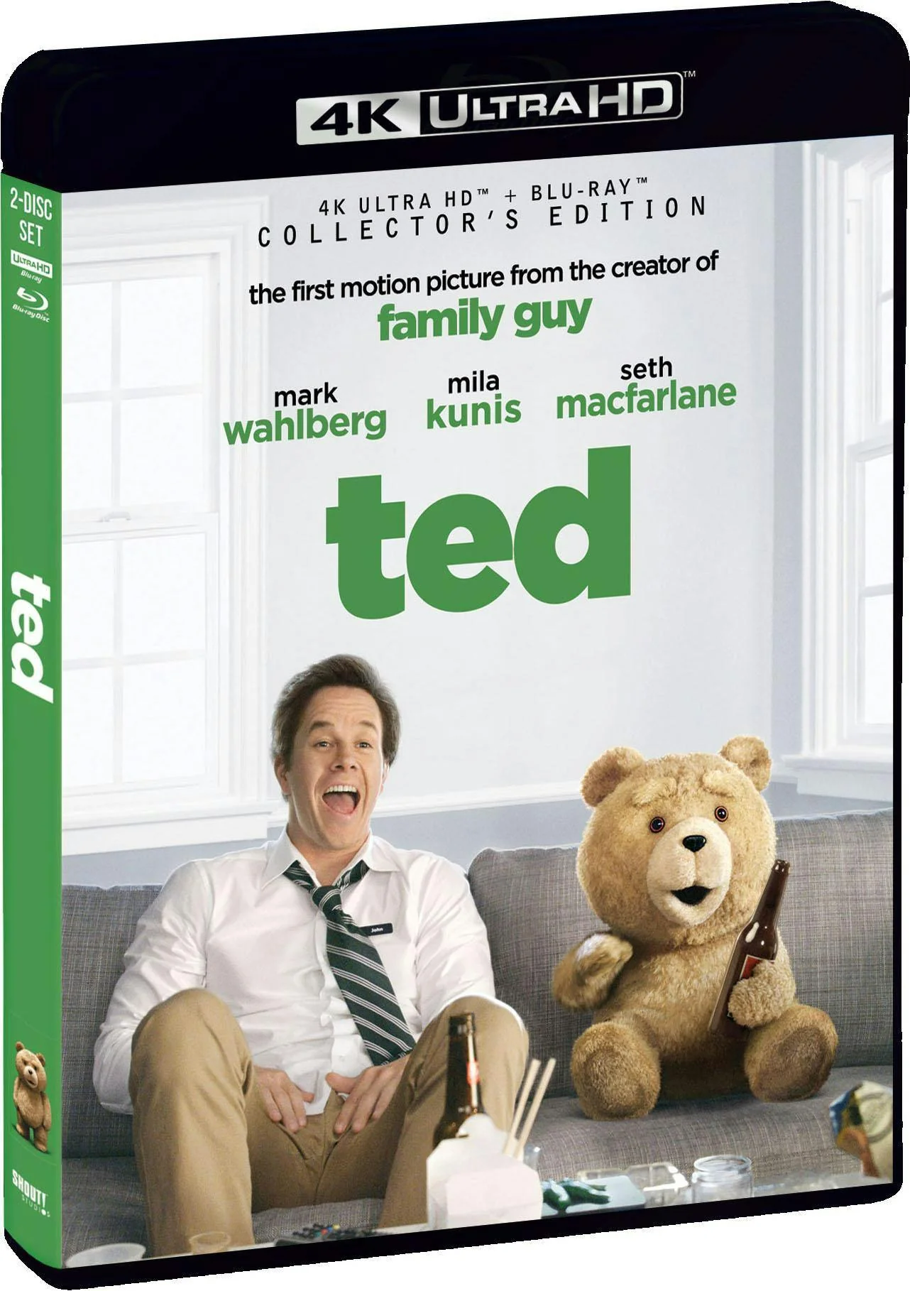 Ted - Collector's Edition (4K Ultra HD + Blu-ray) [UHD] - Image 2