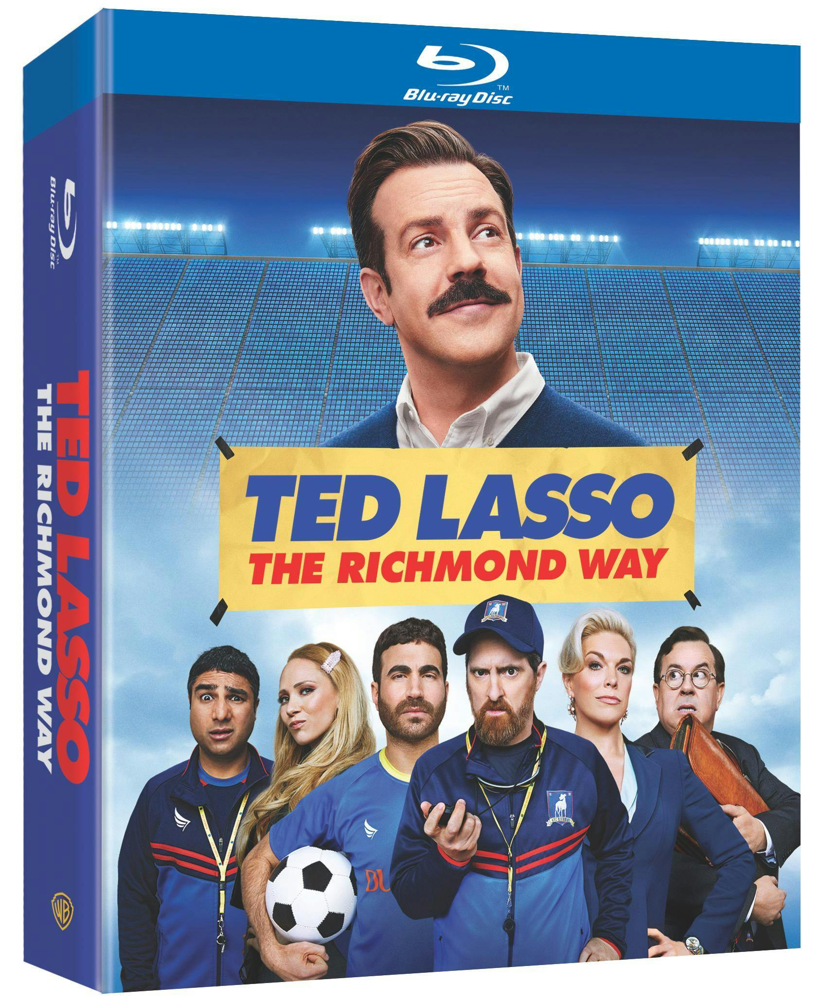 Ted Lasso: The Richmond Way [Blu-ray] - Image 2