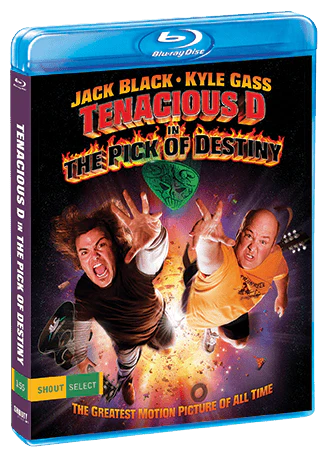 Tenacious D In The Pick Of Destiny [Blu-ray]