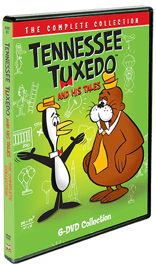 Tennessee Tuxedo And His Tales: The Complete Collection [DVD]