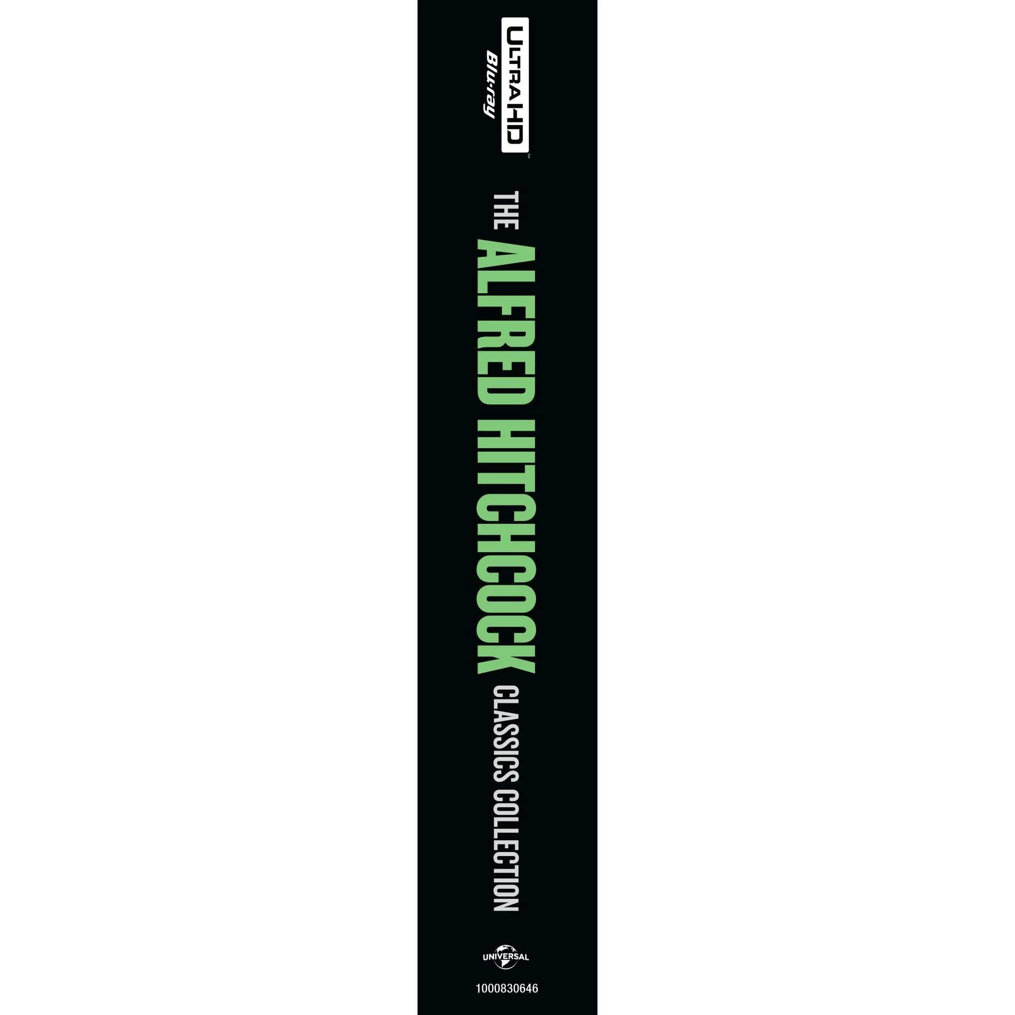 The Alfred Hitchcock Classics Collection (4K Ultra HD + Blu-ray) [UHD] - Image 4