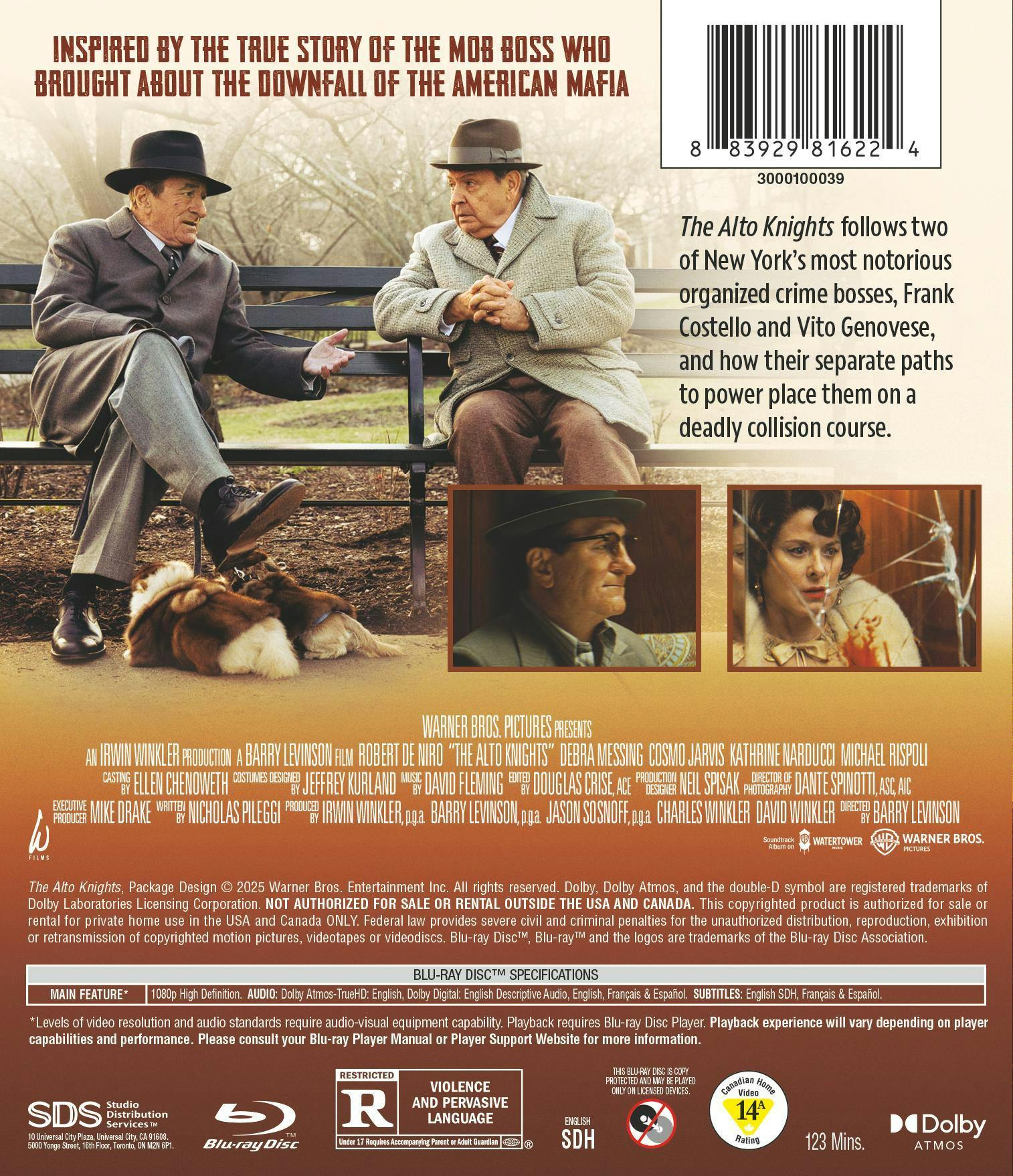 The Alto Knights [Blu-ray] - Image 3