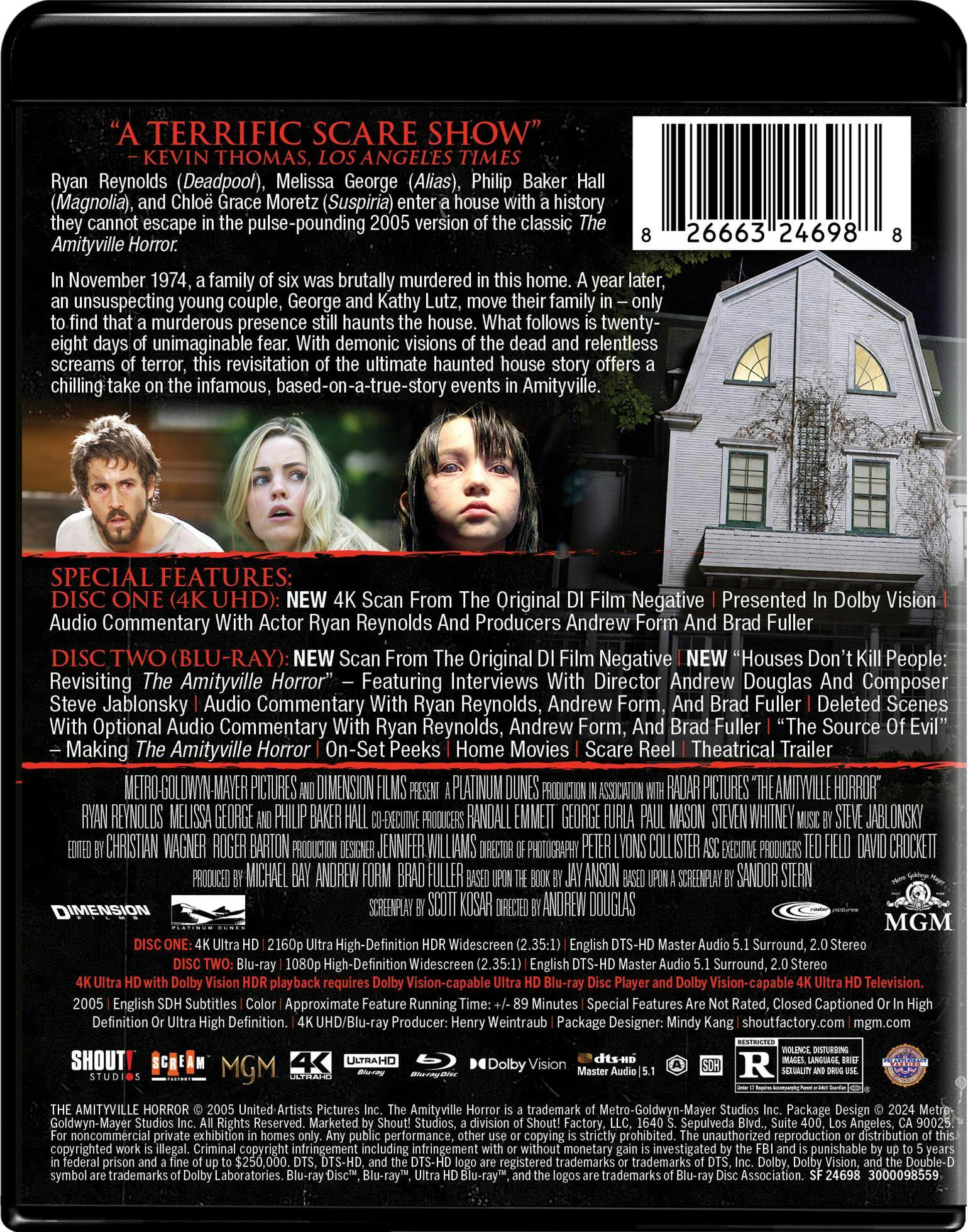 The Amityville Horror (2005) - Collector's Edition (4K Ultra HD + Blu-ray) [UHD] - Image 3