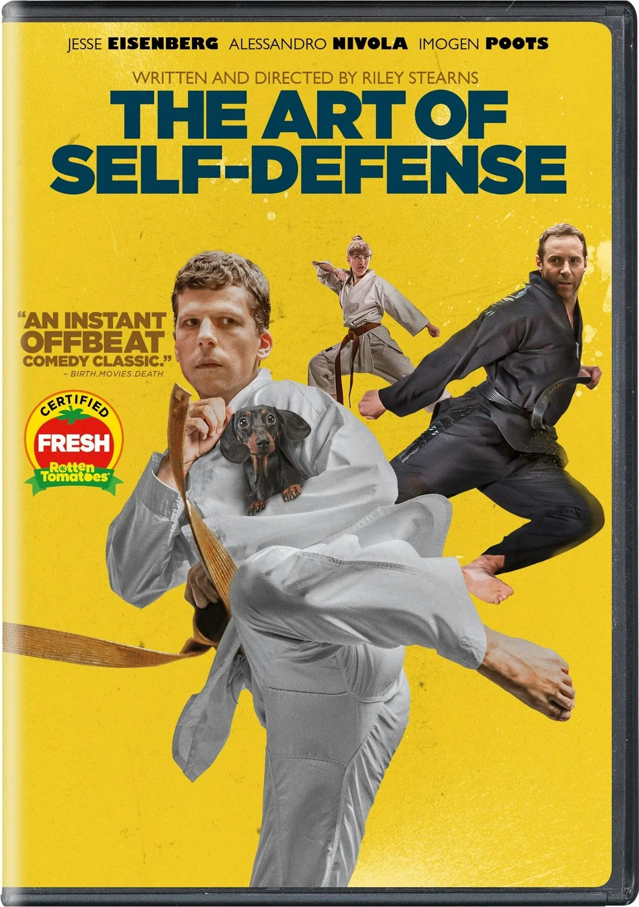 The Art of Self-Defense [DVD]