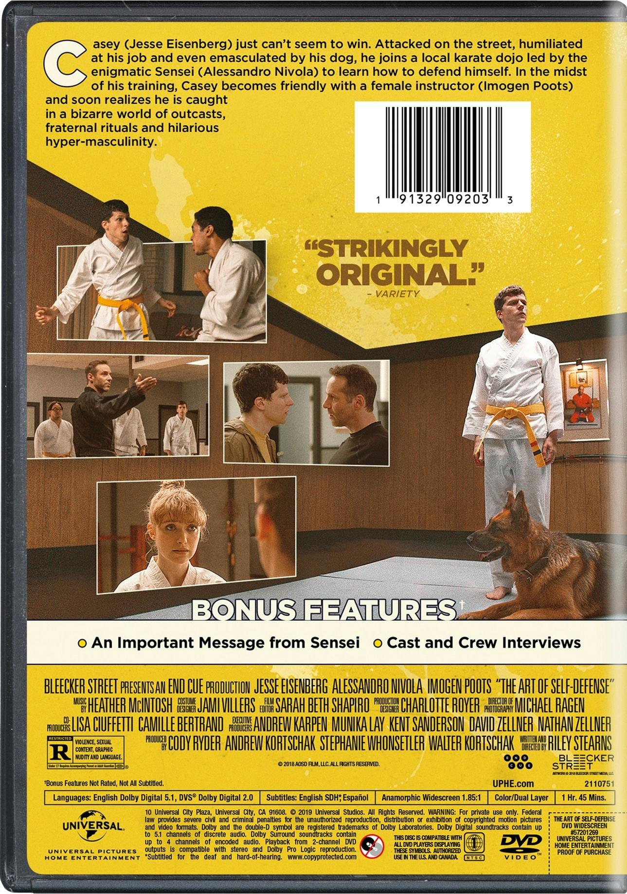 The Art of Self-Defense [DVD] - Image 2